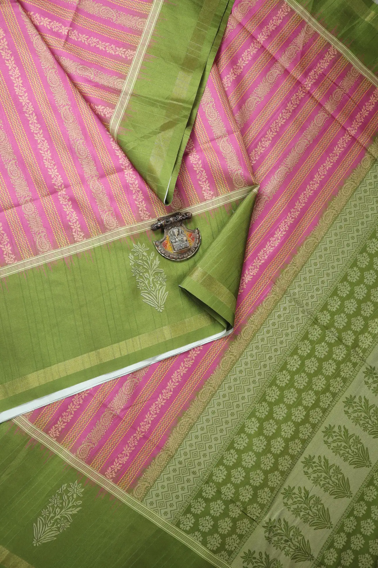 pink-flower-vertical-stripes-fancy-saree-fs000085-a