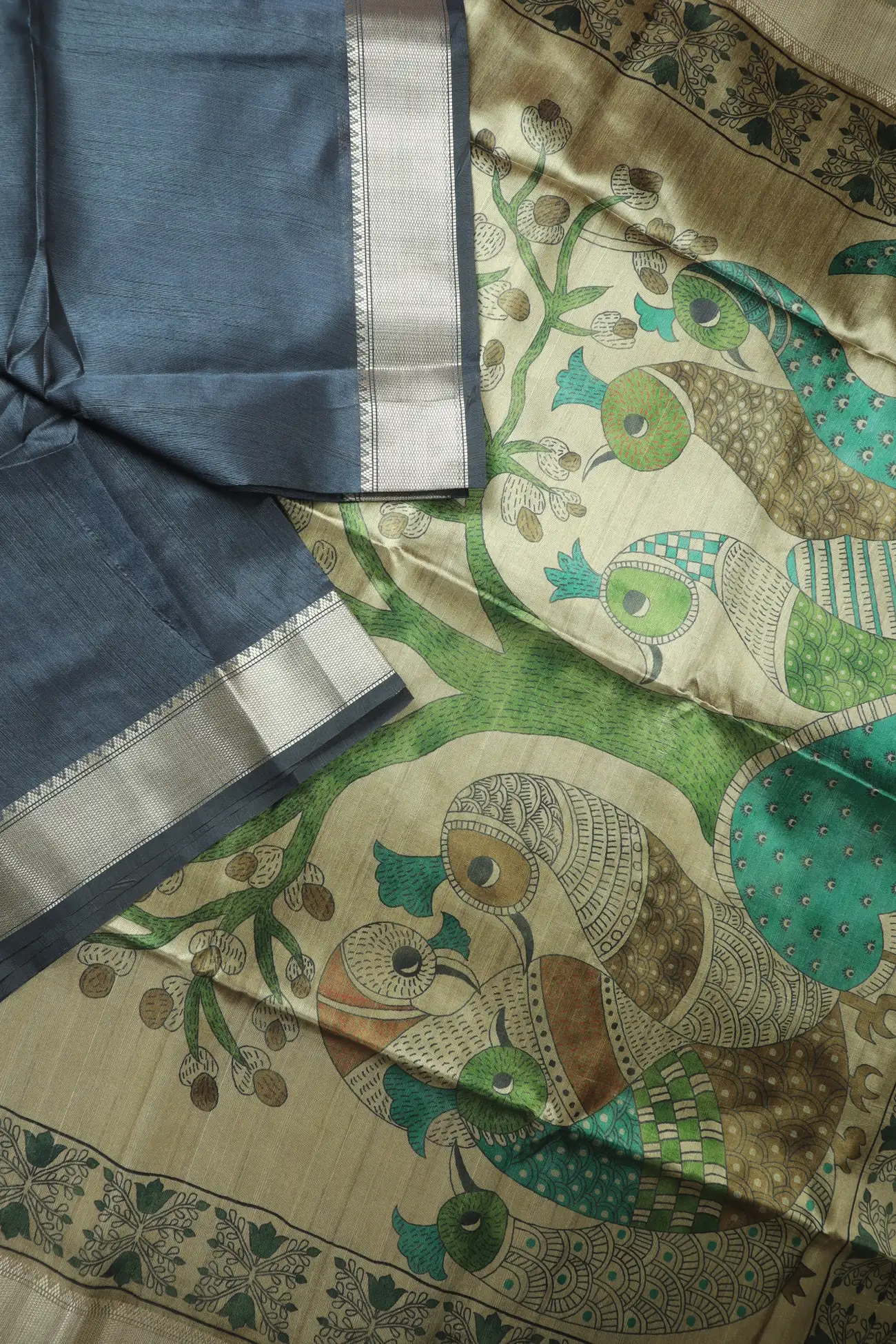 grey-peacock-fancy-saree-fs000068-b