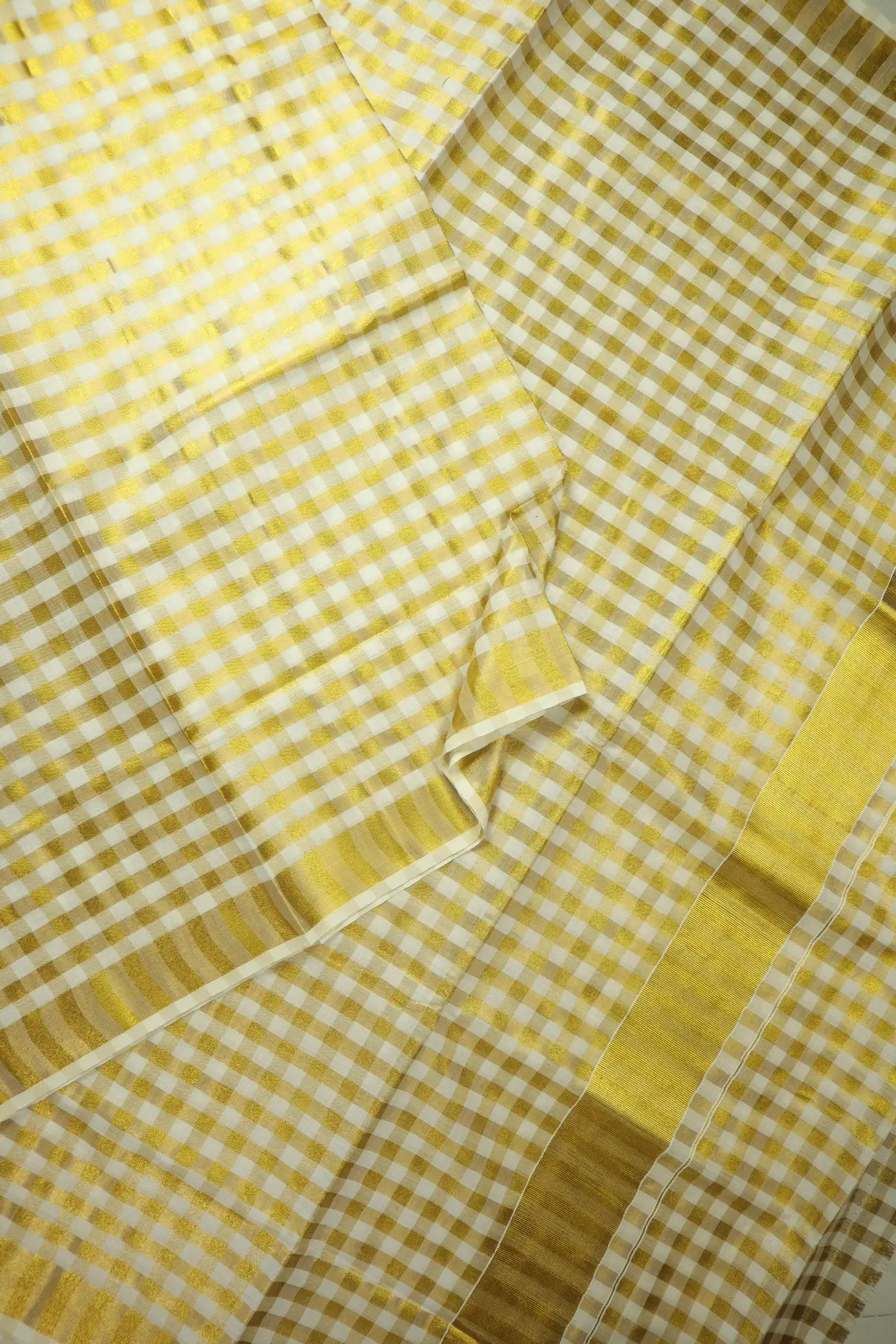 off-white-checked-kerala-saree-kls000236-b