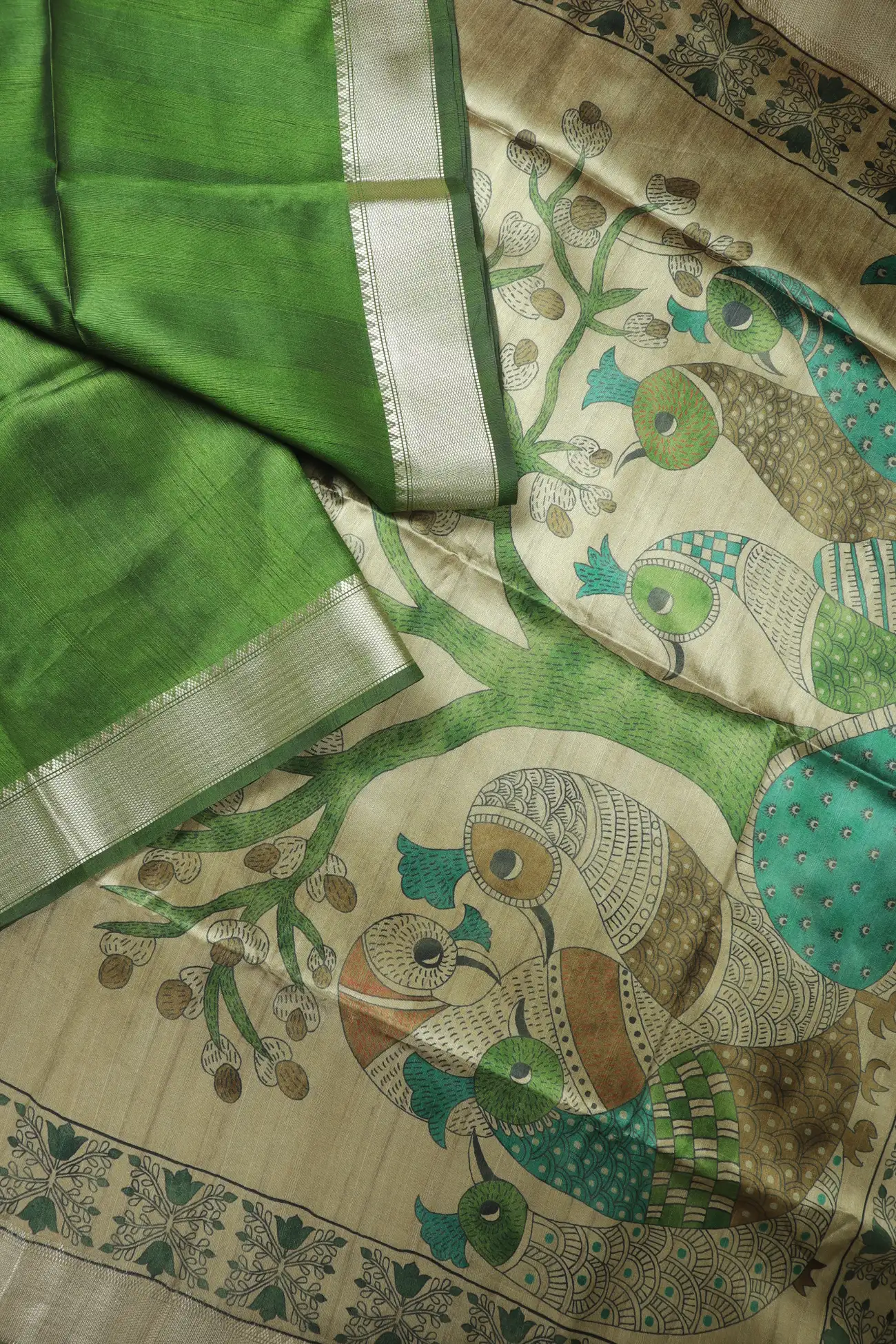 light-green-peacock-flower-fs000065-b
