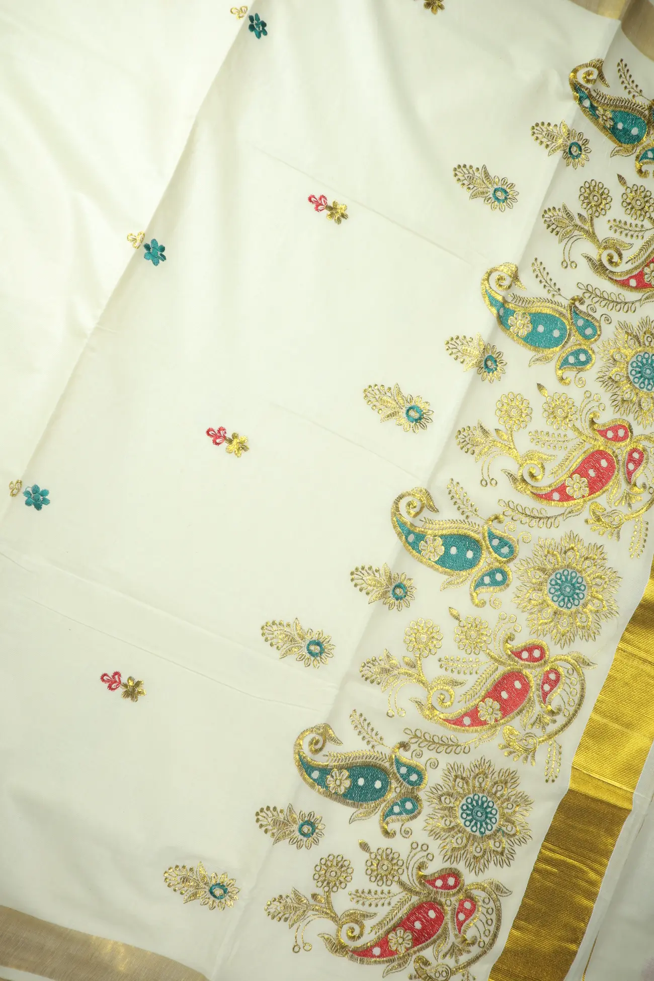 off-white-flower-kerala-saree-kls000255-c