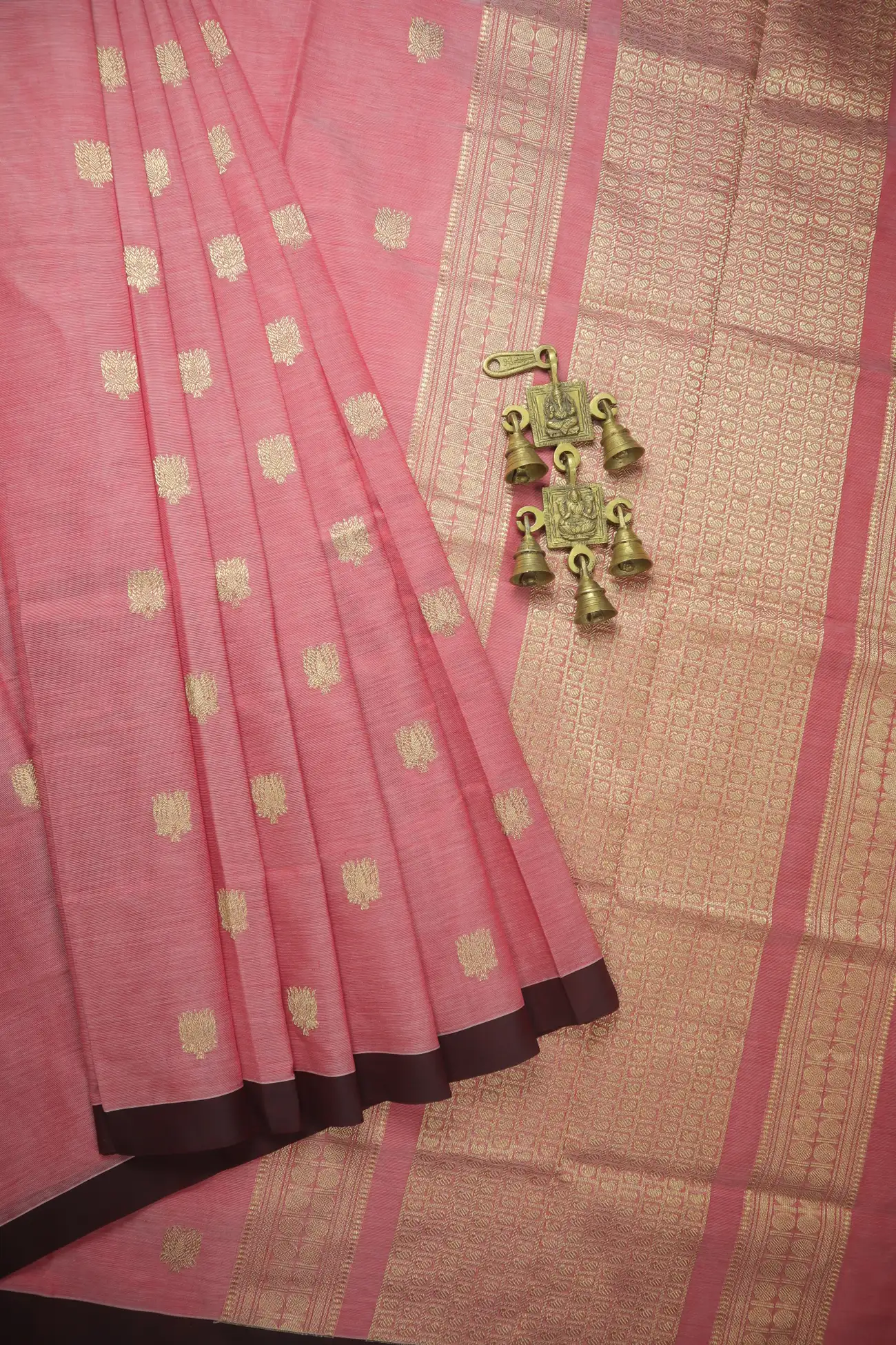 light-coral-lotus-ruthratcham-kanchi-silk-cotton-saree-sc003165-a