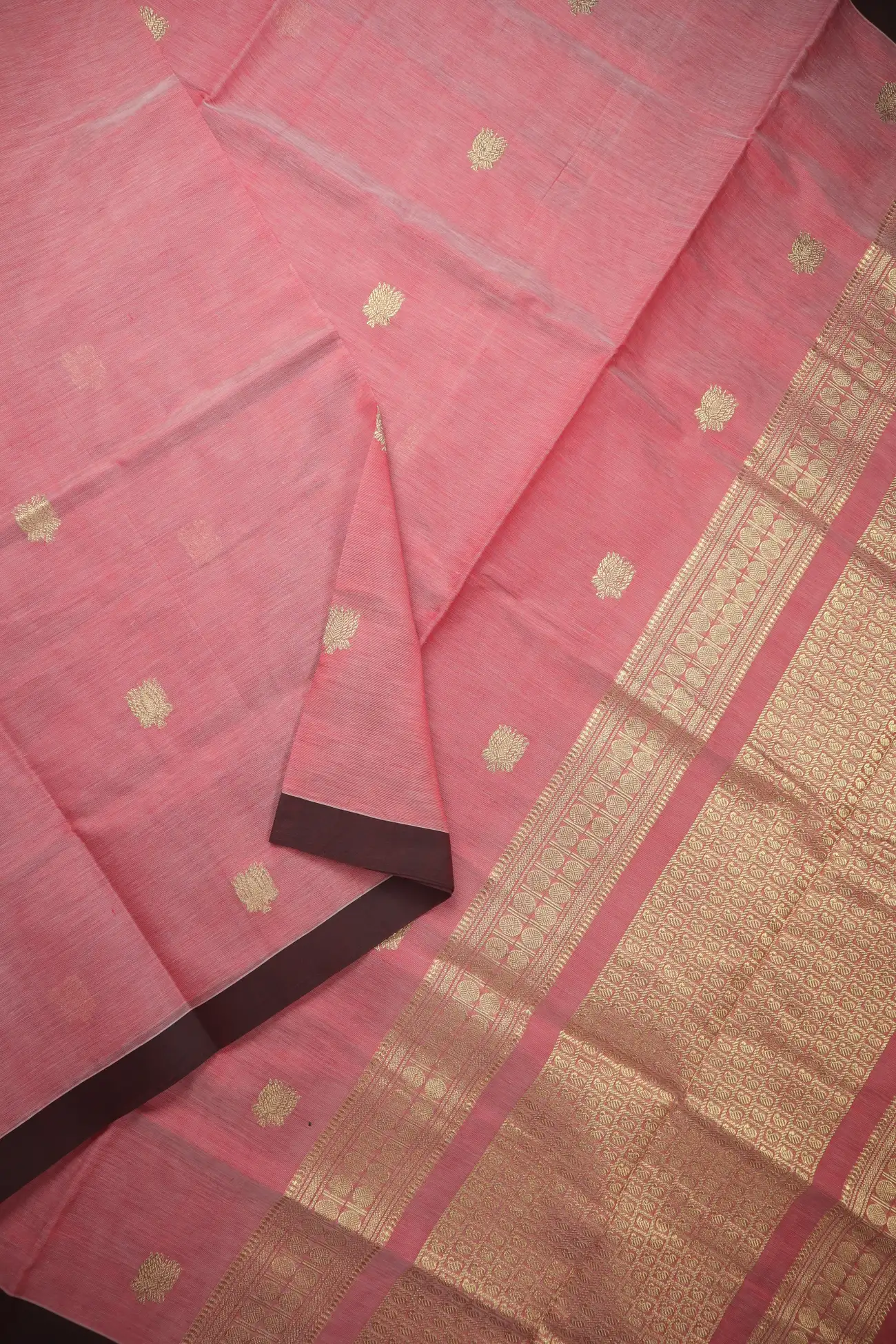 light-coral-lotus-ruthratcham-kanchi-silk-cotton-saree-sc003165-b
