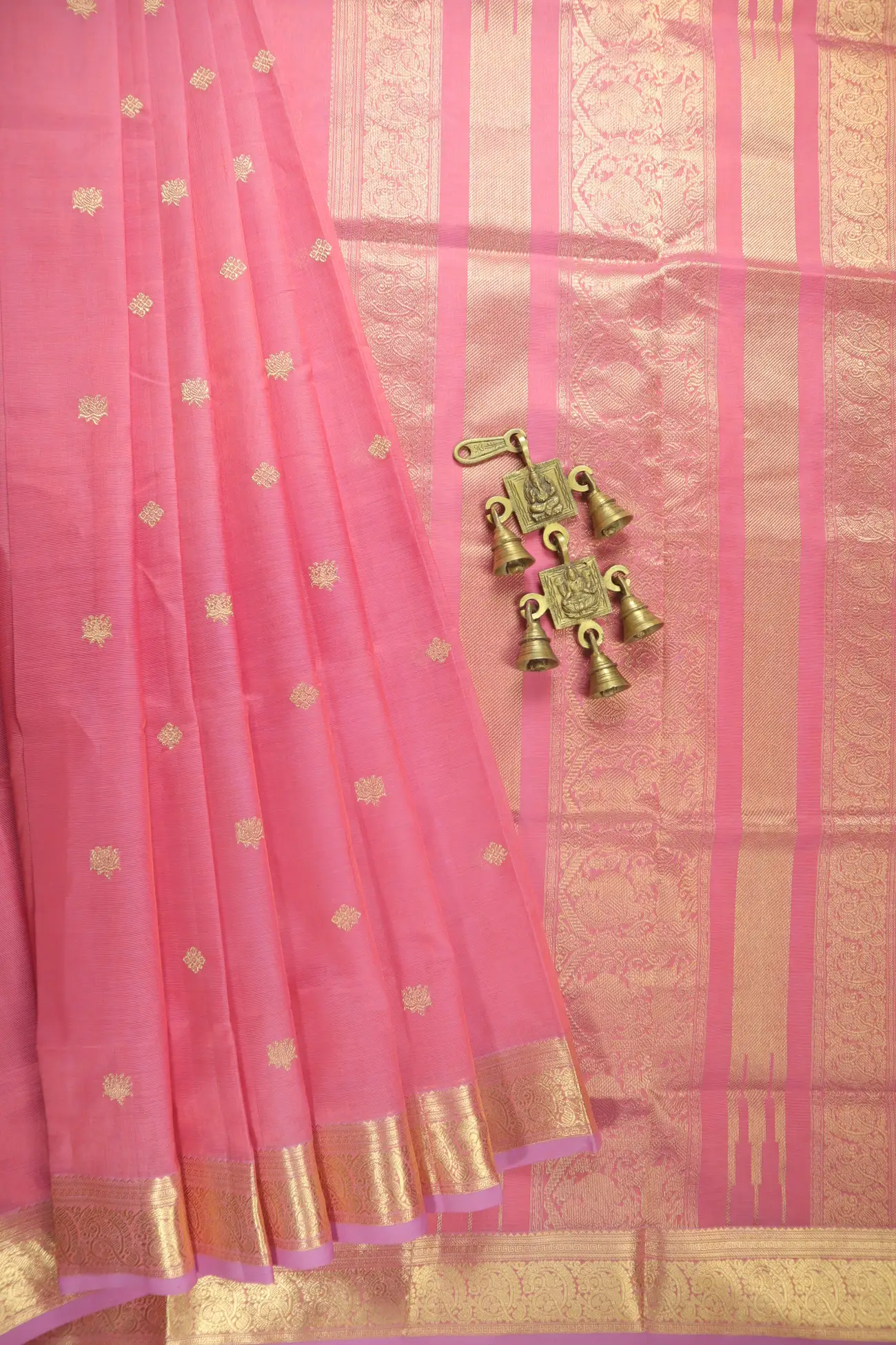 light-pink-kolam-mango-kanchi-silk-cotton-saree-sc003224-a