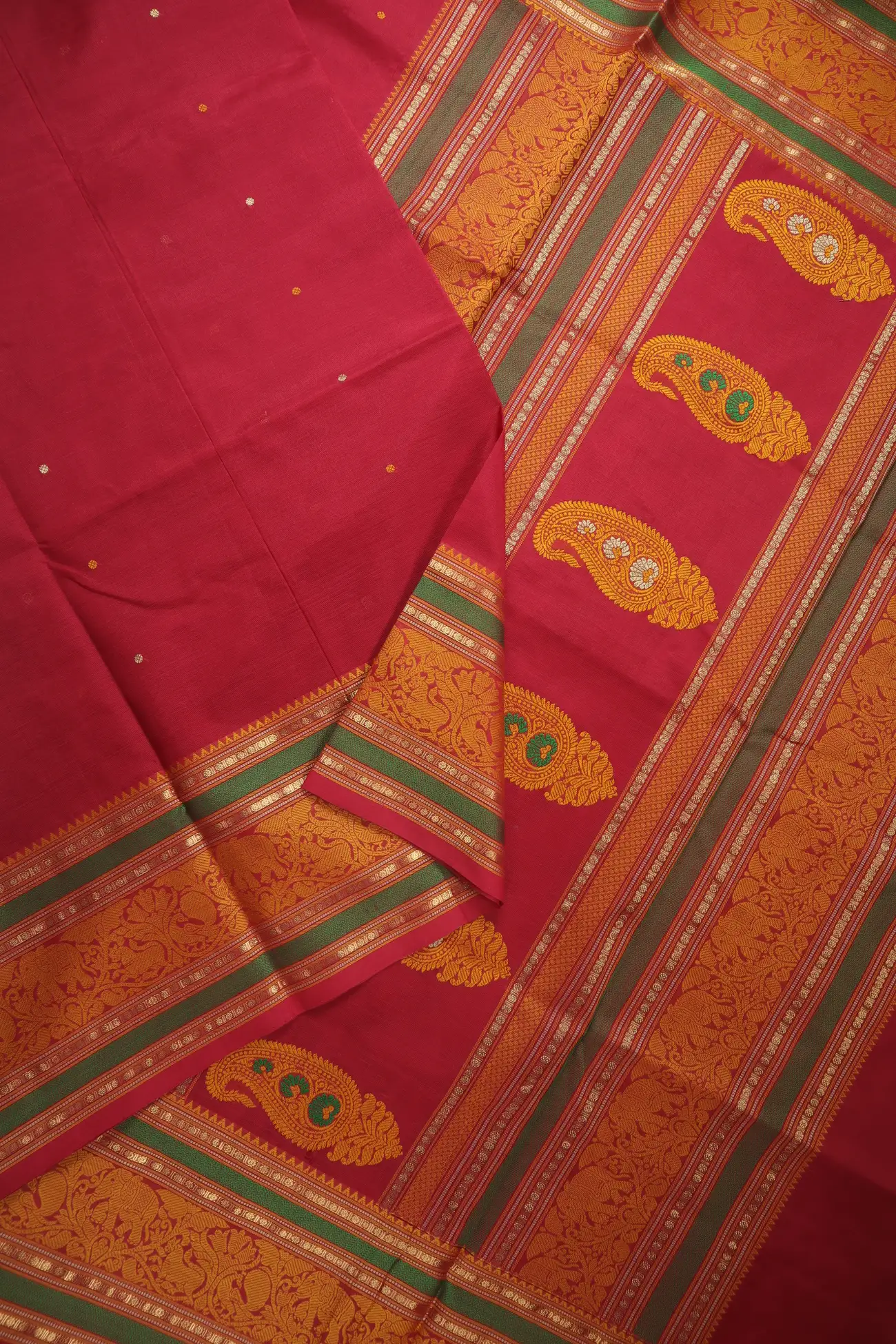 dark-maroon-elephant-mango-kanchi-silk-cotton-saree-sc003223-b