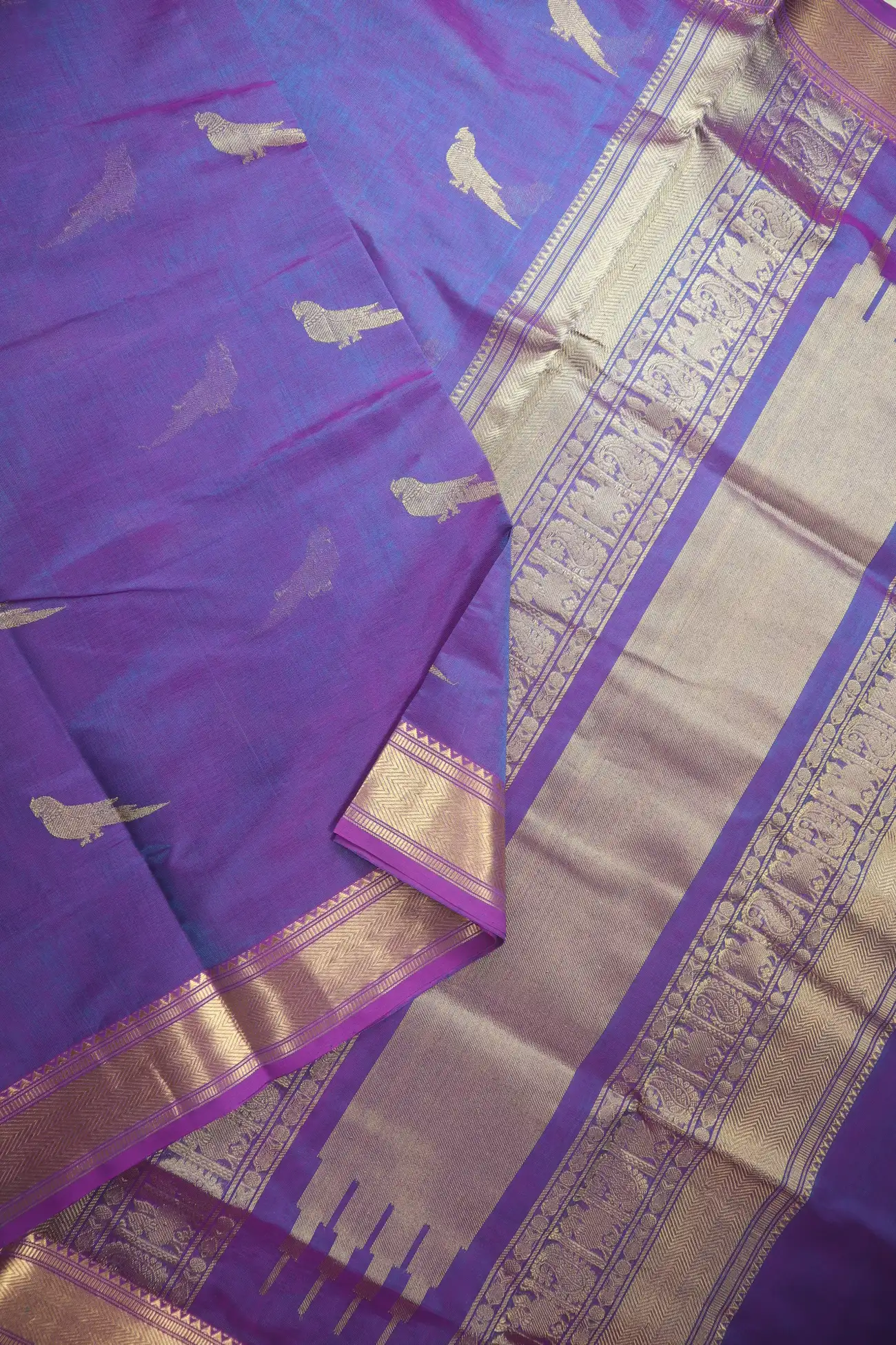 medium-purple-parrot-kanchi-silk-cotton-saree-sc003190-b