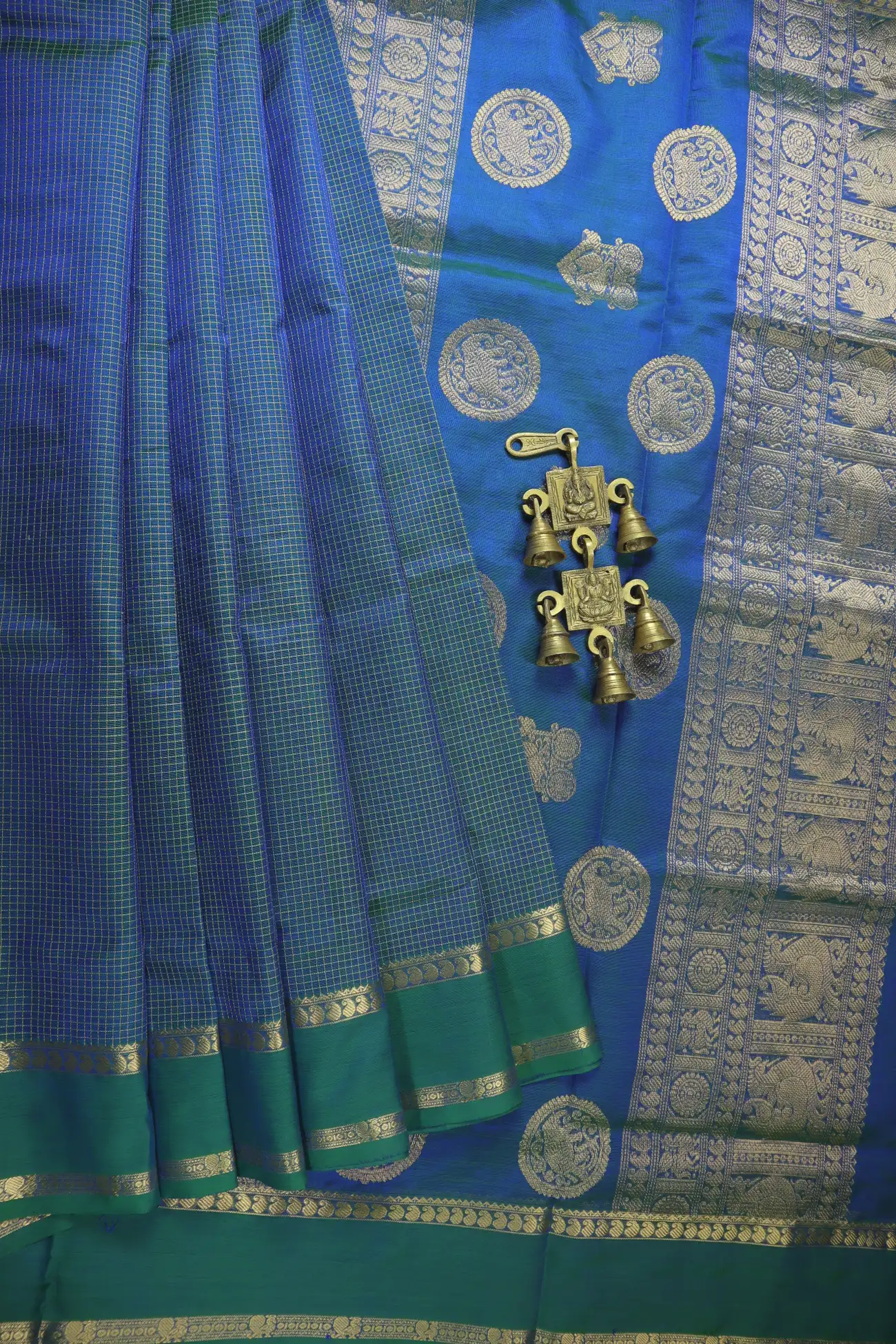 peacock-blue-mango-peacock-kanchi-silk-cotton-saree-sc003192-a