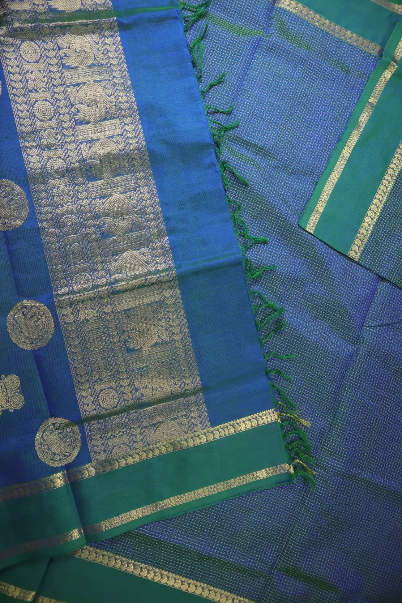 peacock-blue-mango-peacock-kanchi-silk-cotton-saree-sc003192-d