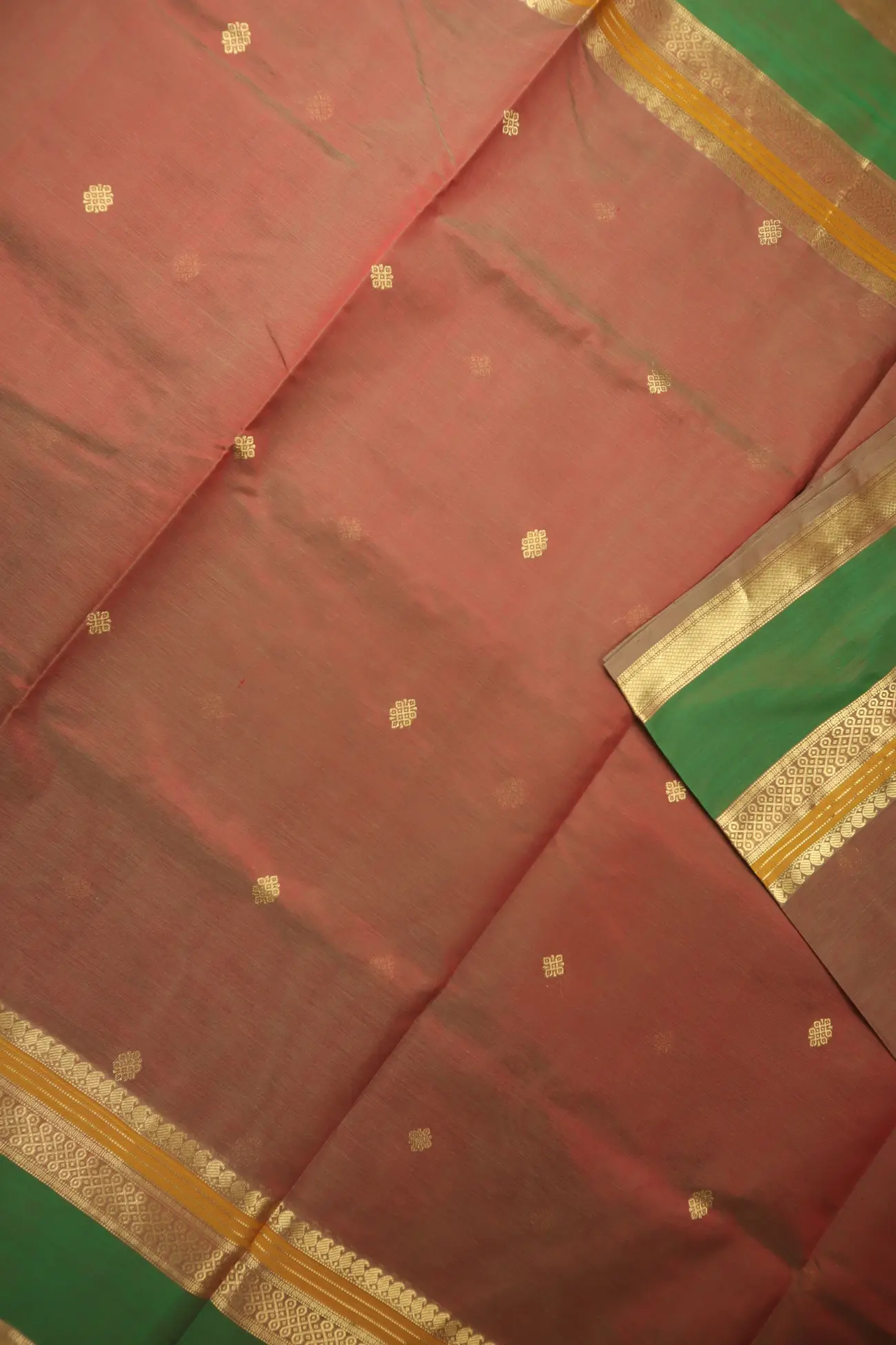 sandy-brown-kolam-mango-kanchi-silk-cotton-saree-sc003229-c