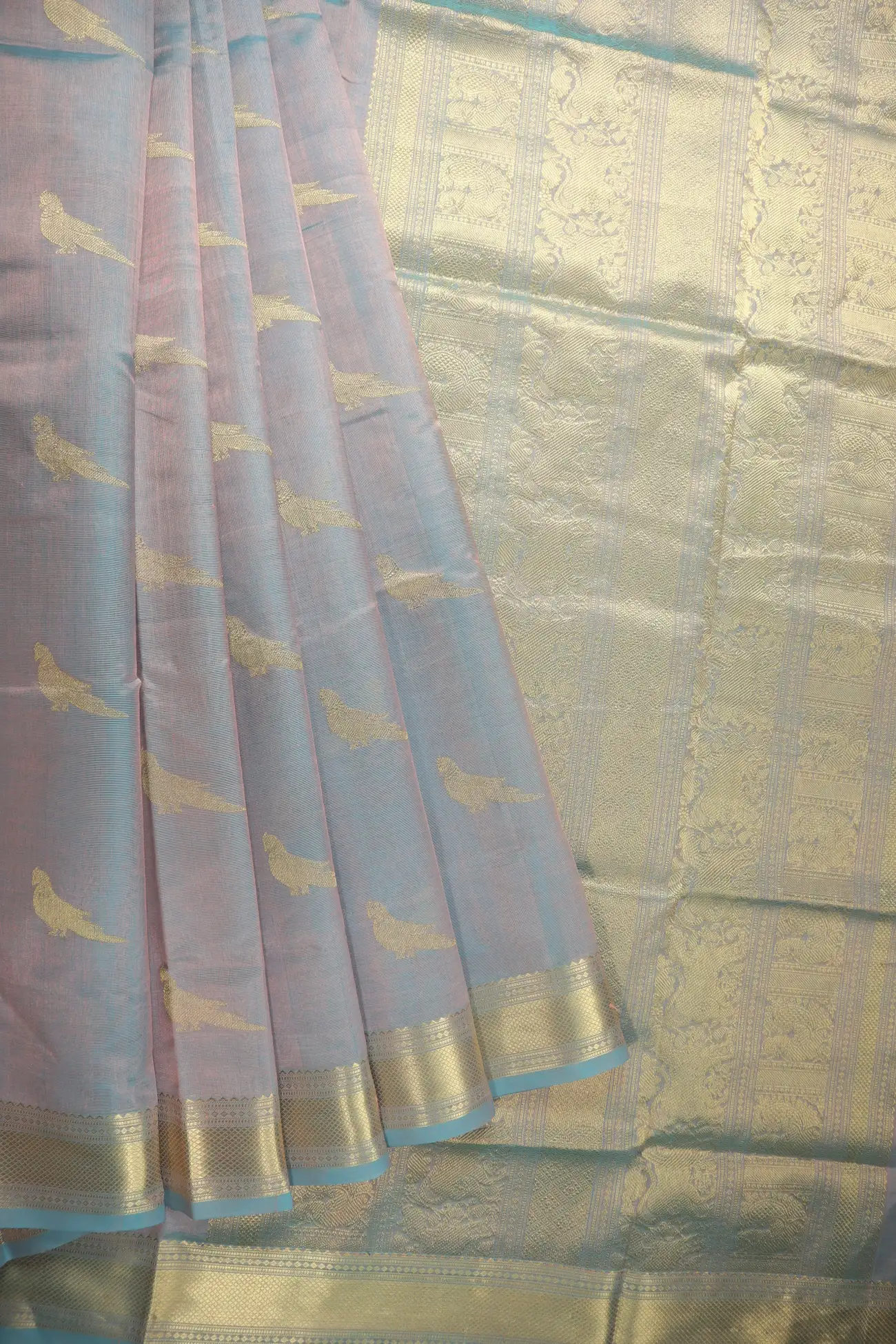 light-sky-blue-parrot-kanchi-silk-cotton-saree-sc003191-a