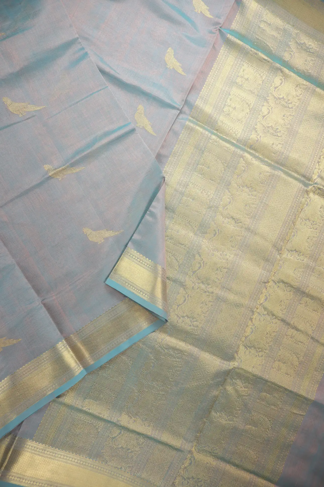 light-sky-blue-parrot-kanchi-silk-cotton-saree-sc003191-b