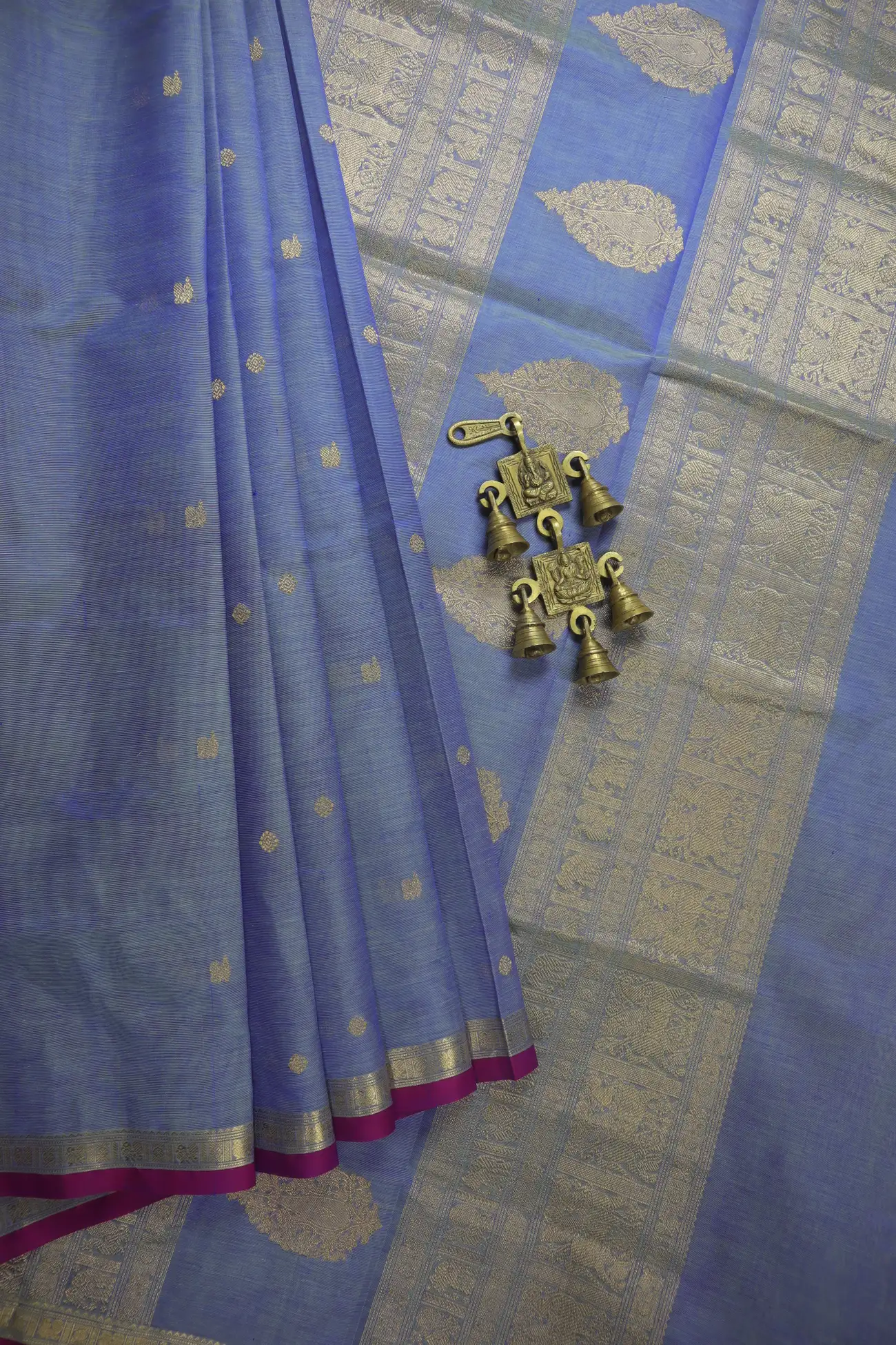 royal-blue-peacock-kamalam-butta-kanchi-silk-cotton-saree-sc003176-a