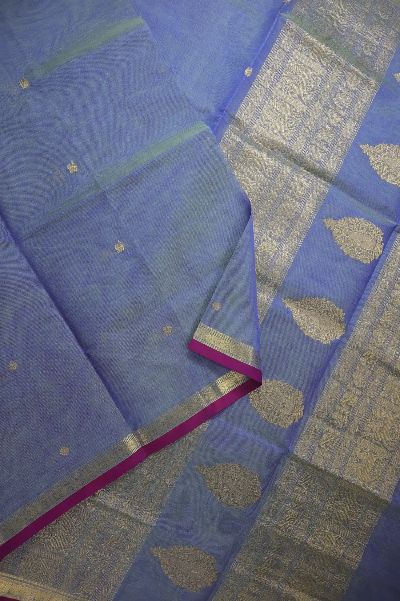royal-blue-peacock-kamalam-butta-kanchi-silk-cotton-saree-sc003176-b