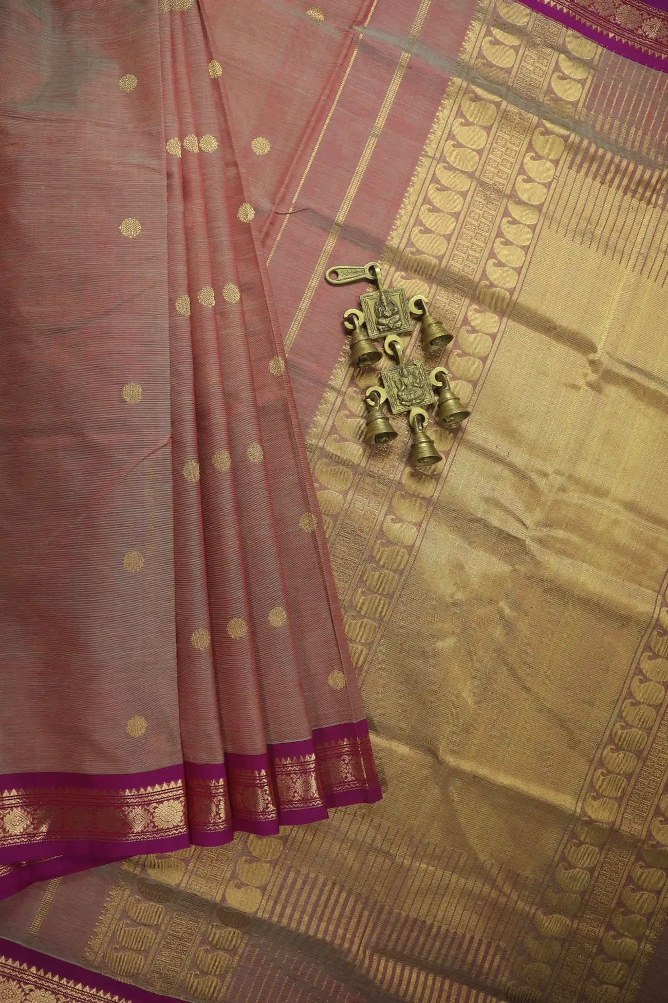 light-coral-kamalam-butta-kanchi-silk-cotton-saree-sc003172-a