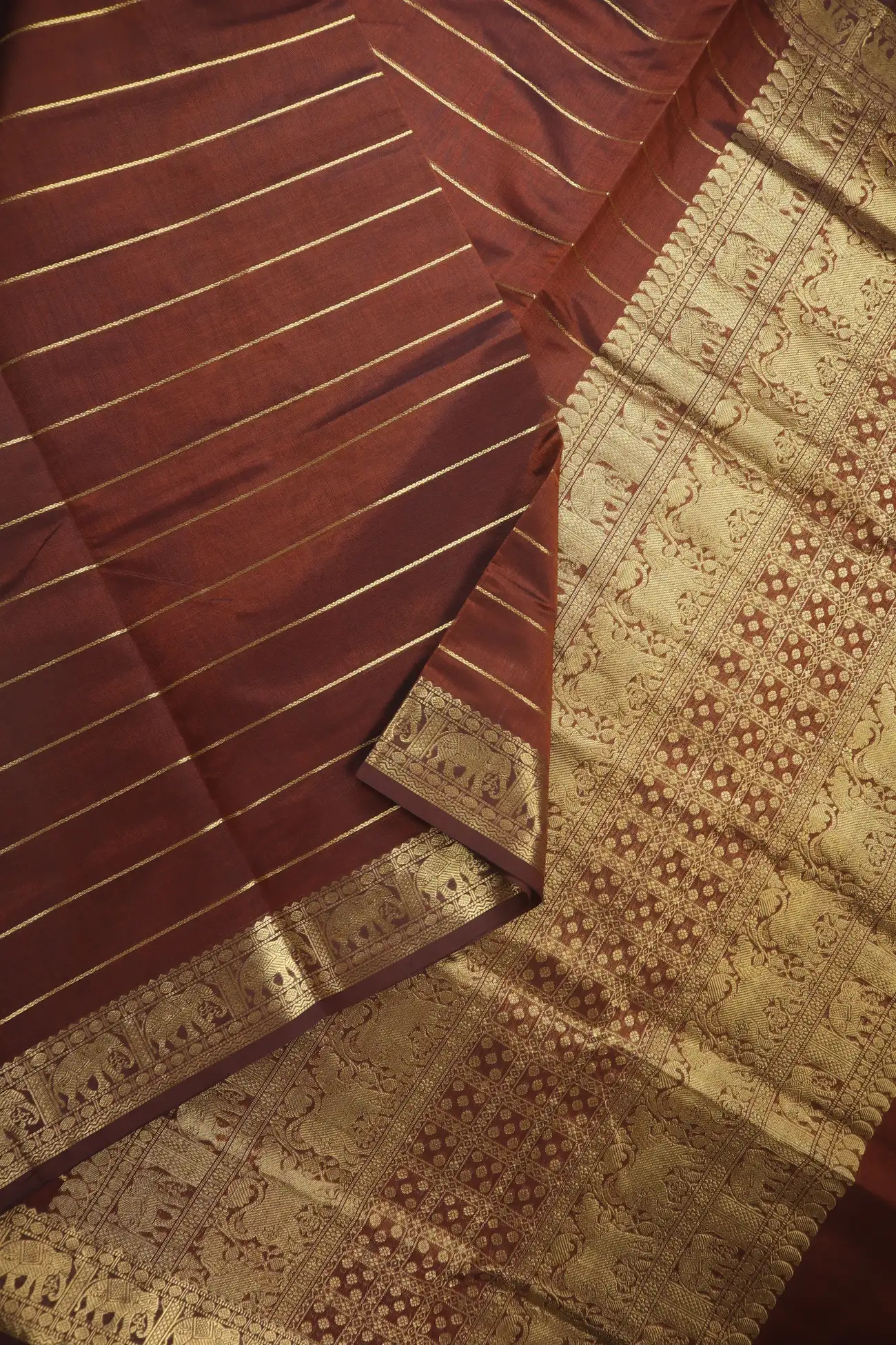 dark-maroon-elephant-veldhari-kanchi-silk-cotton-saree-sc003194-b
