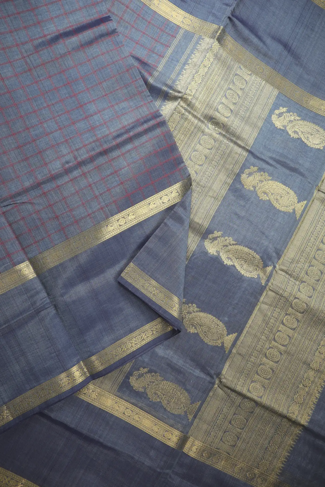 light-steel-blue-rettai-pettu-mango-ruthratcham-kanchi-silk-cotton-saree-sc003226-b