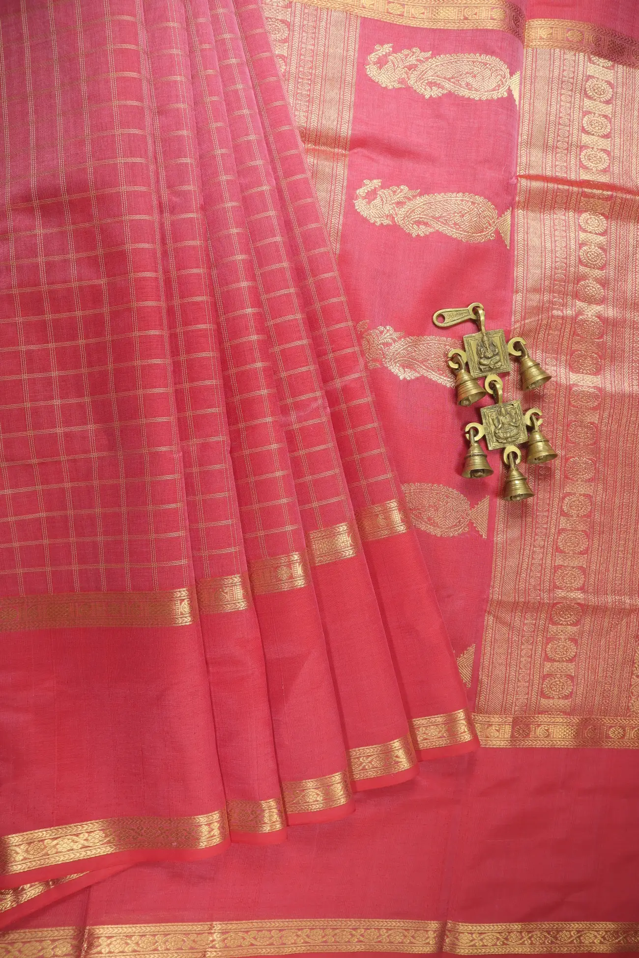 salmon-rettai-pettu-ruthratcham-mango-kanchi-silk-cotton-saree-sc003233-a