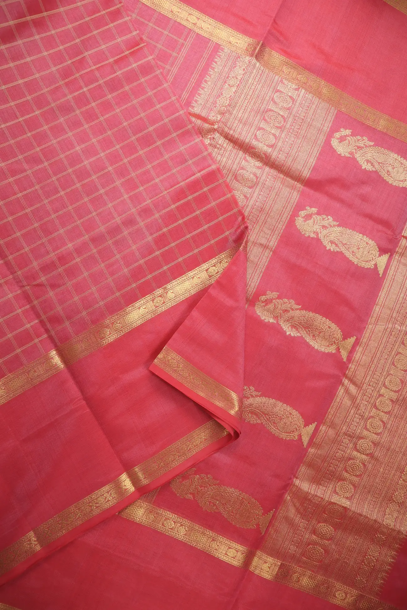 salmon-rettai-pettu-ruthratcham-mango-kanchi-silk-cotton-saree-sc003233-b