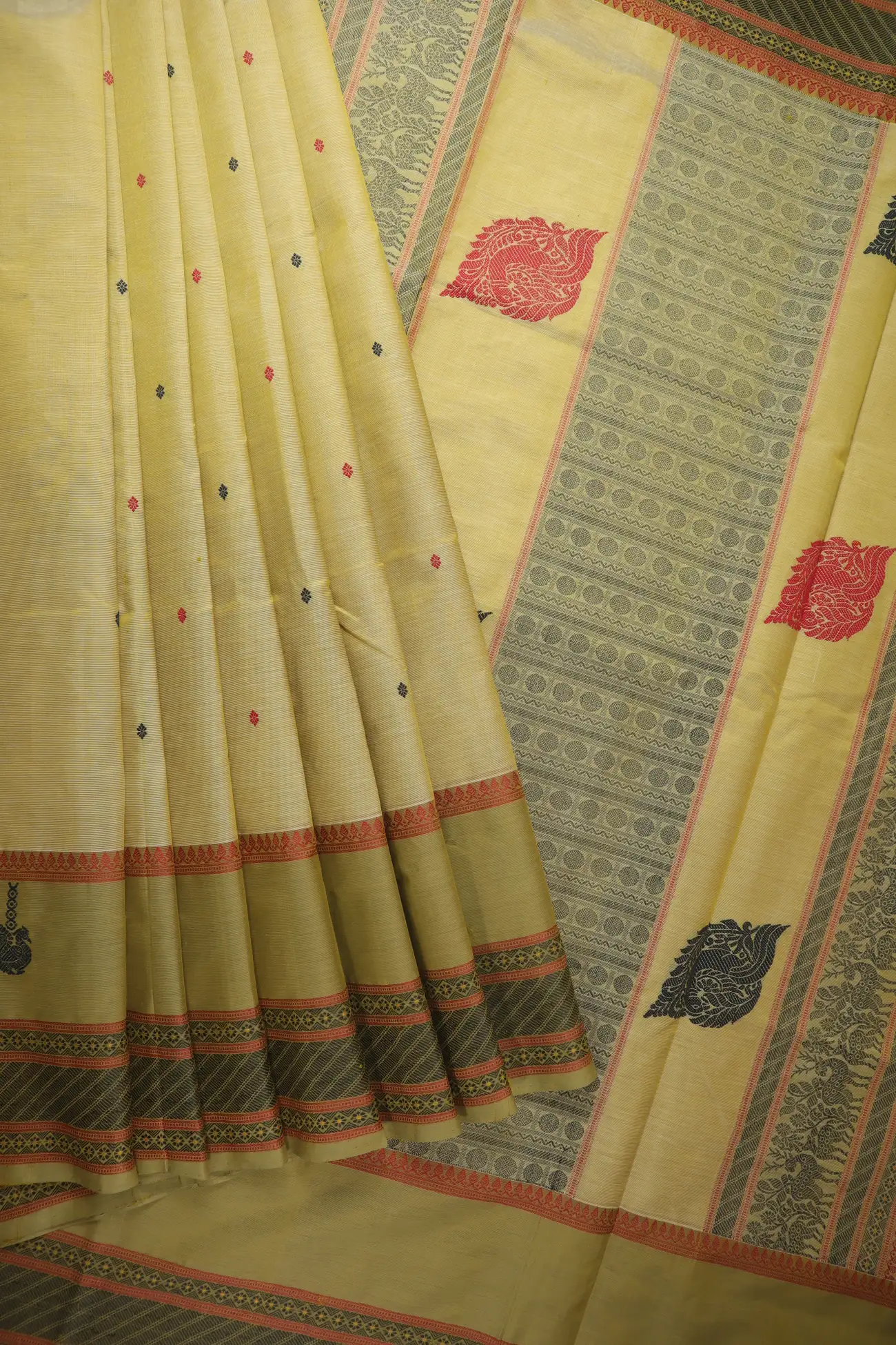 wheat-peacock-elephant-kanchi-silk-cotton-saree-sc003232-a