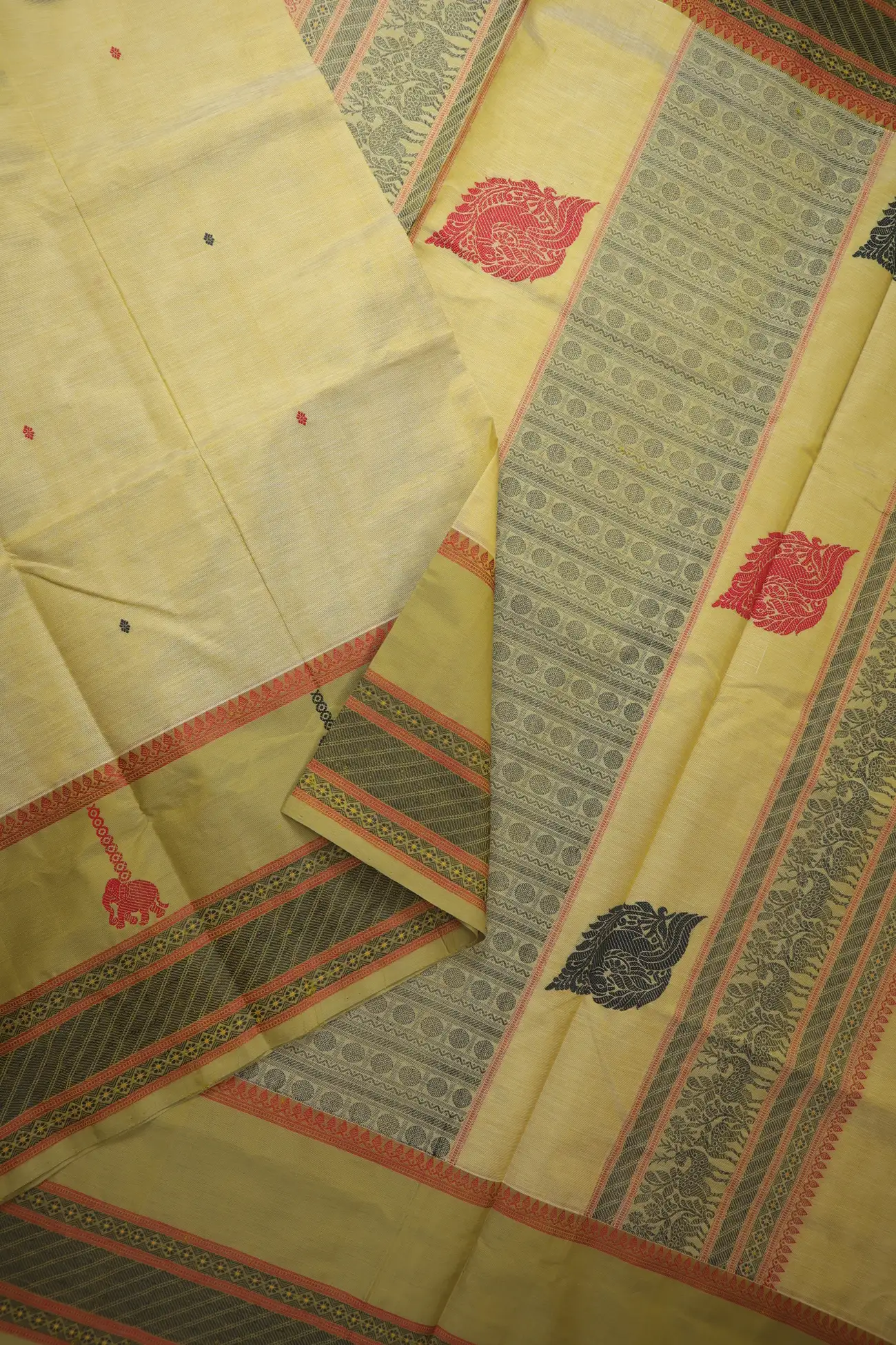 wheat-peacock-elephant-kanchi-silk-cotton-saree-sc003232-b