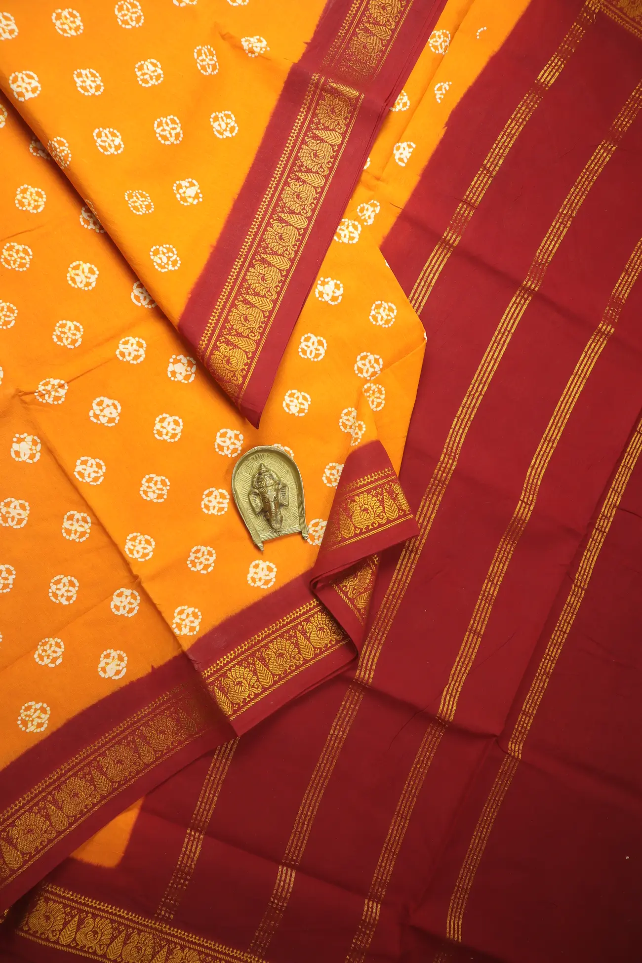 orange-red-peacock-madurai-sungudi-saree-ss006670-a