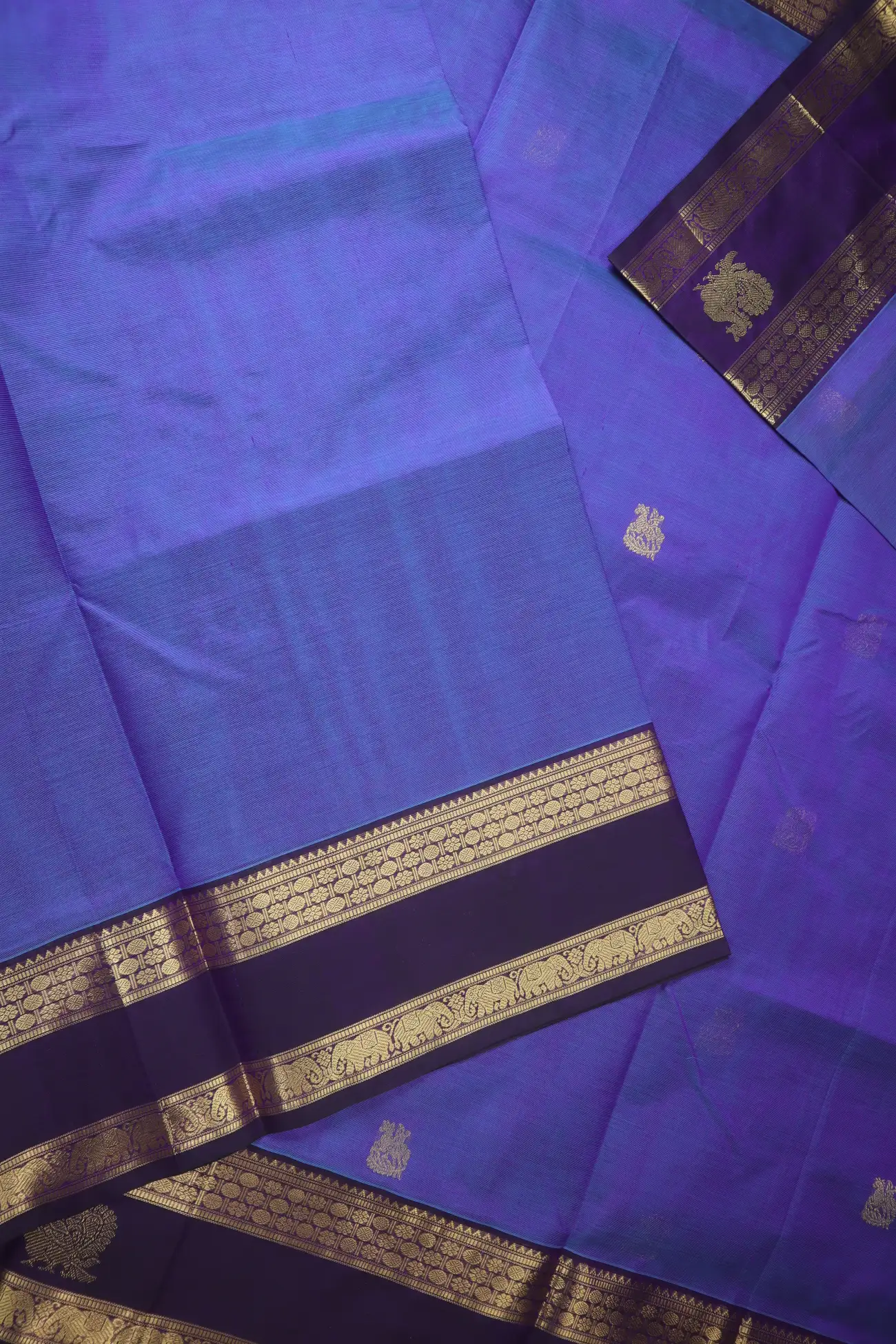 royal-blue-peacock-elephant-kanchi-silk-cotton-saree-sc003239-e