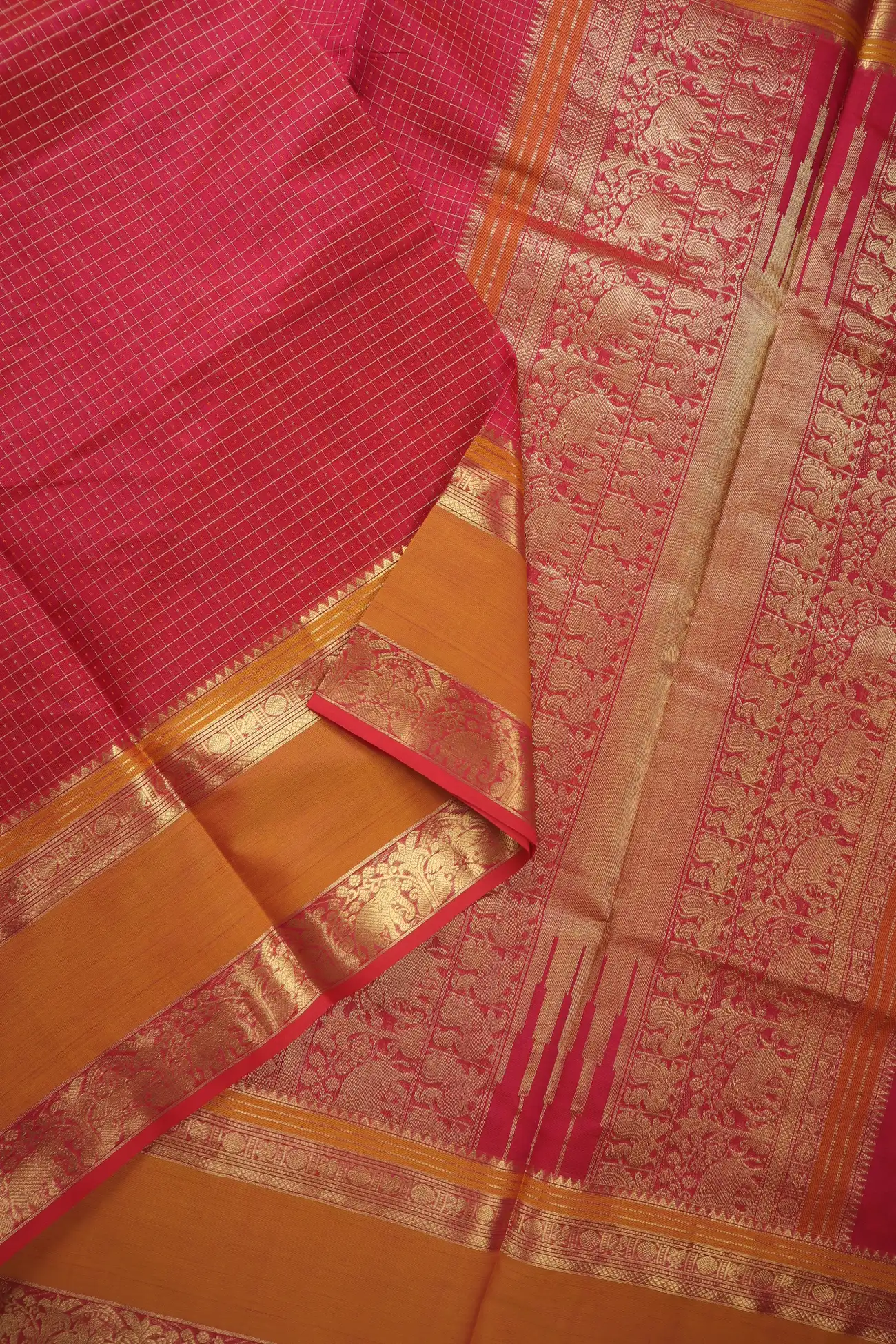red-laksha-deepam-elephant-kanchi-silk-cotton-saree-sc003243-b