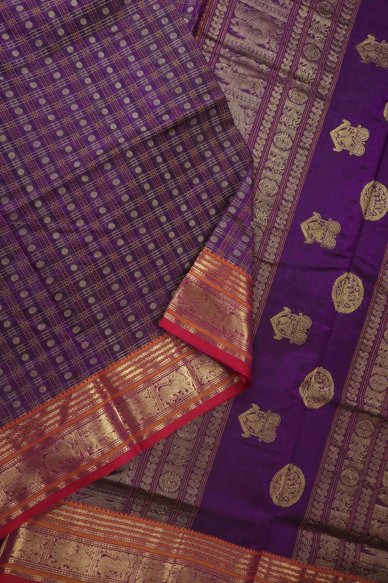 purple-thousand-1000-butta-yazhi-peacock-kanchi-silk-cotton-saree-sc003250-b