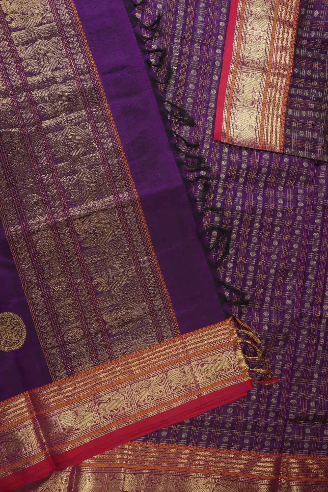 purple-thousand-1000-butta-yazhi-peacock-kanchi-silk-cotton-saree-sc003250-d