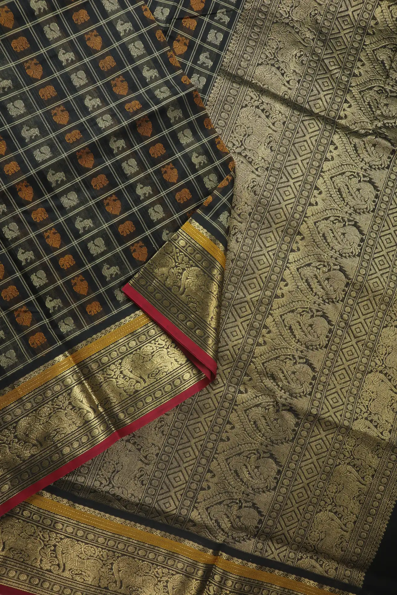 navy-yazhi-thousand-1000-butta-kanchi-silk-cotton-saree-sc003254-b