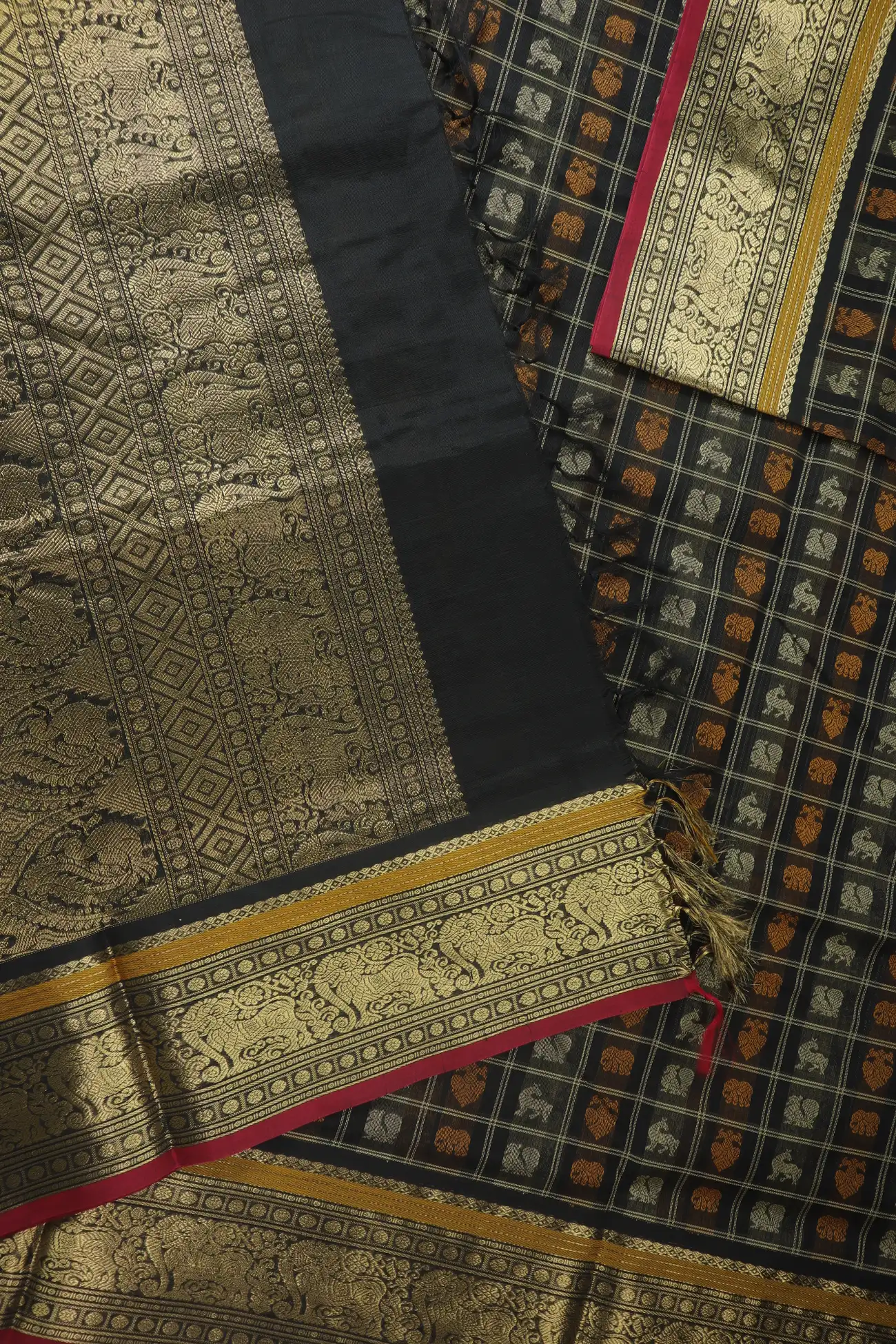 navy-yazhi-thousand-1000-butta-kanchi-silk-cotton-saree-sc003254-d