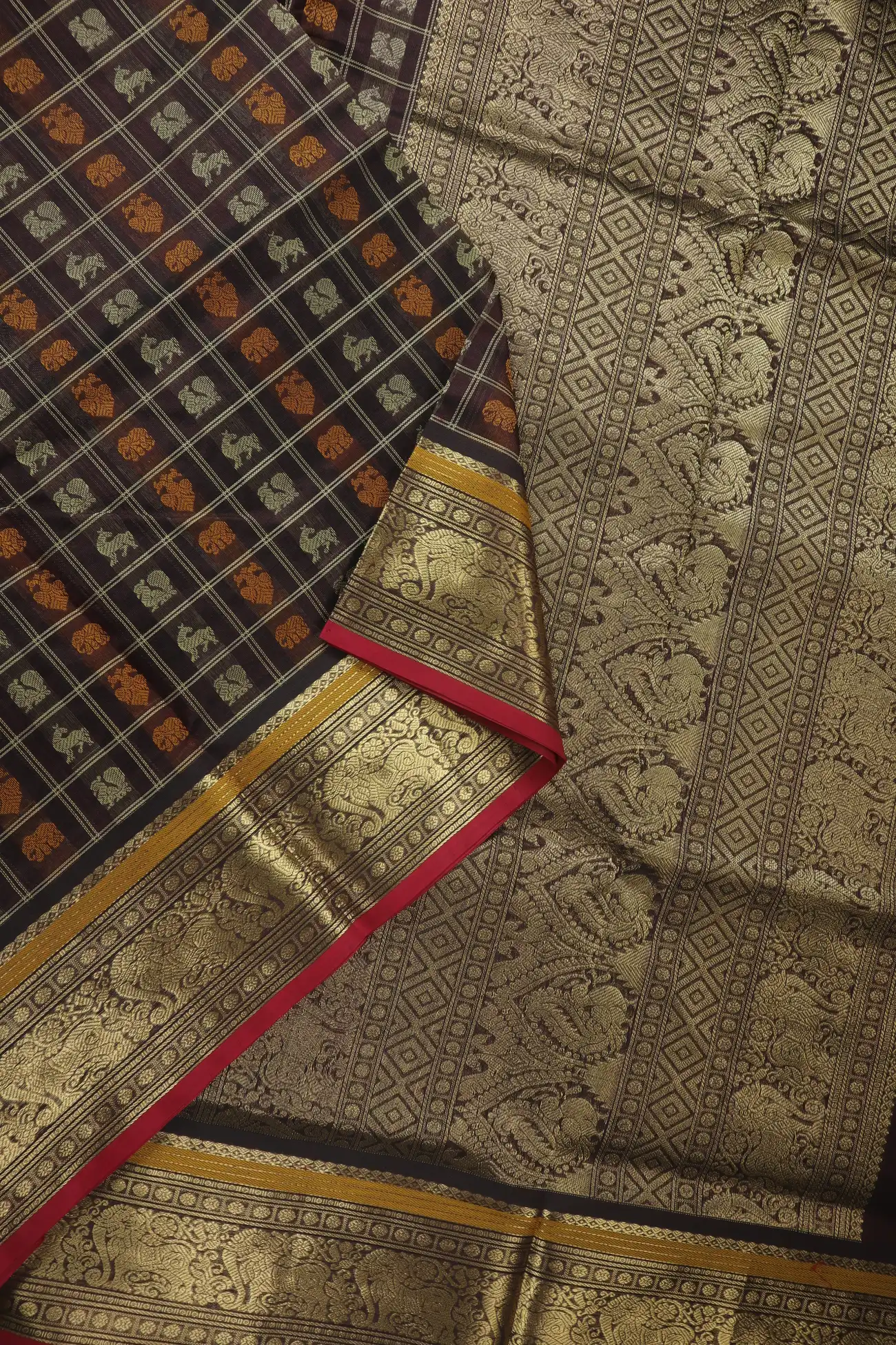 coffee-brown-yazhi-ruthratcham-thousand-1000-butta-kanchi-silk-cotton-saree-sc003248-b
