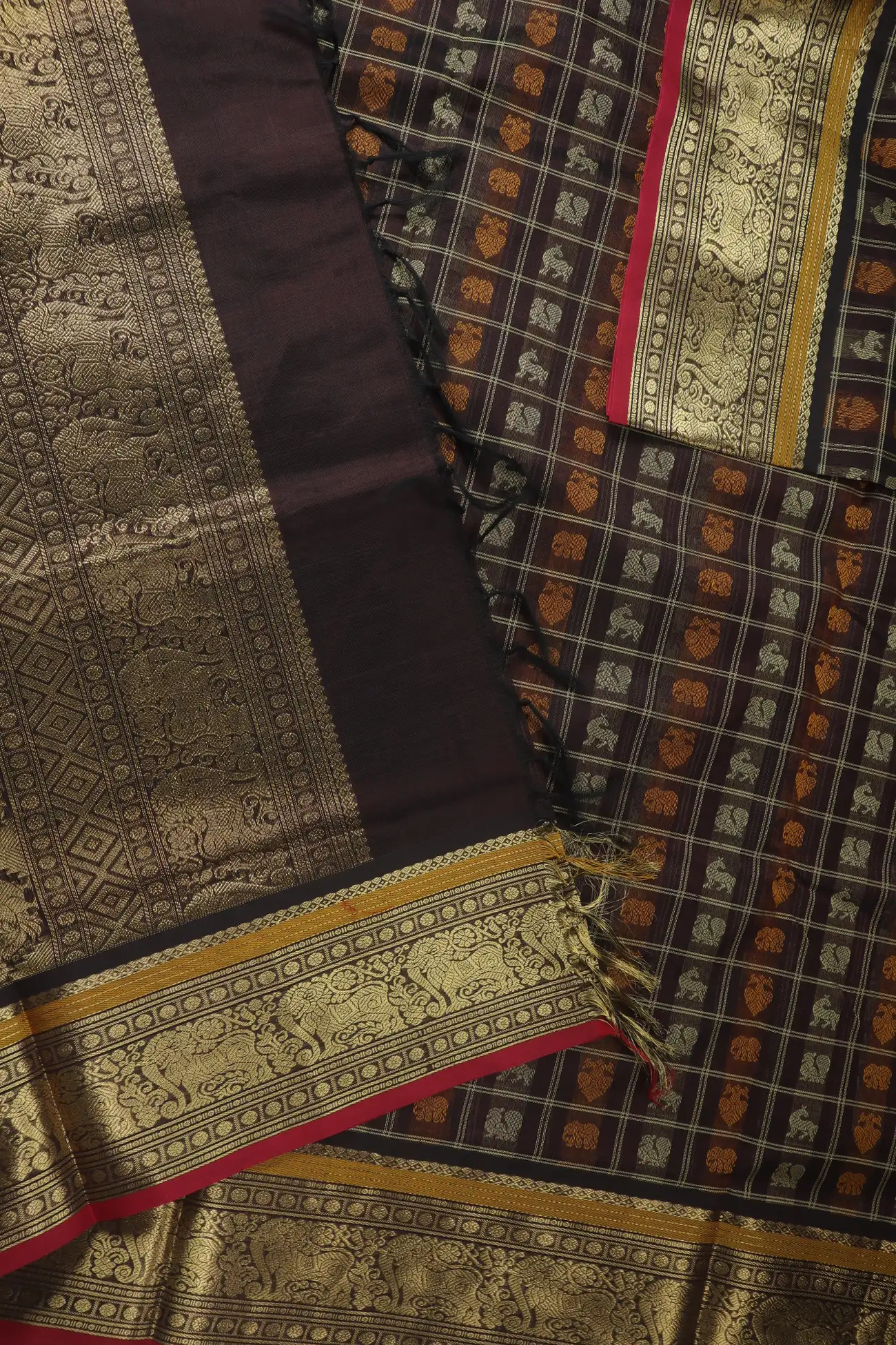 coffee-brown-yazhi-ruthratcham-thousand-1000-butta-kanchi-silk-cotton-saree-sc003248-d