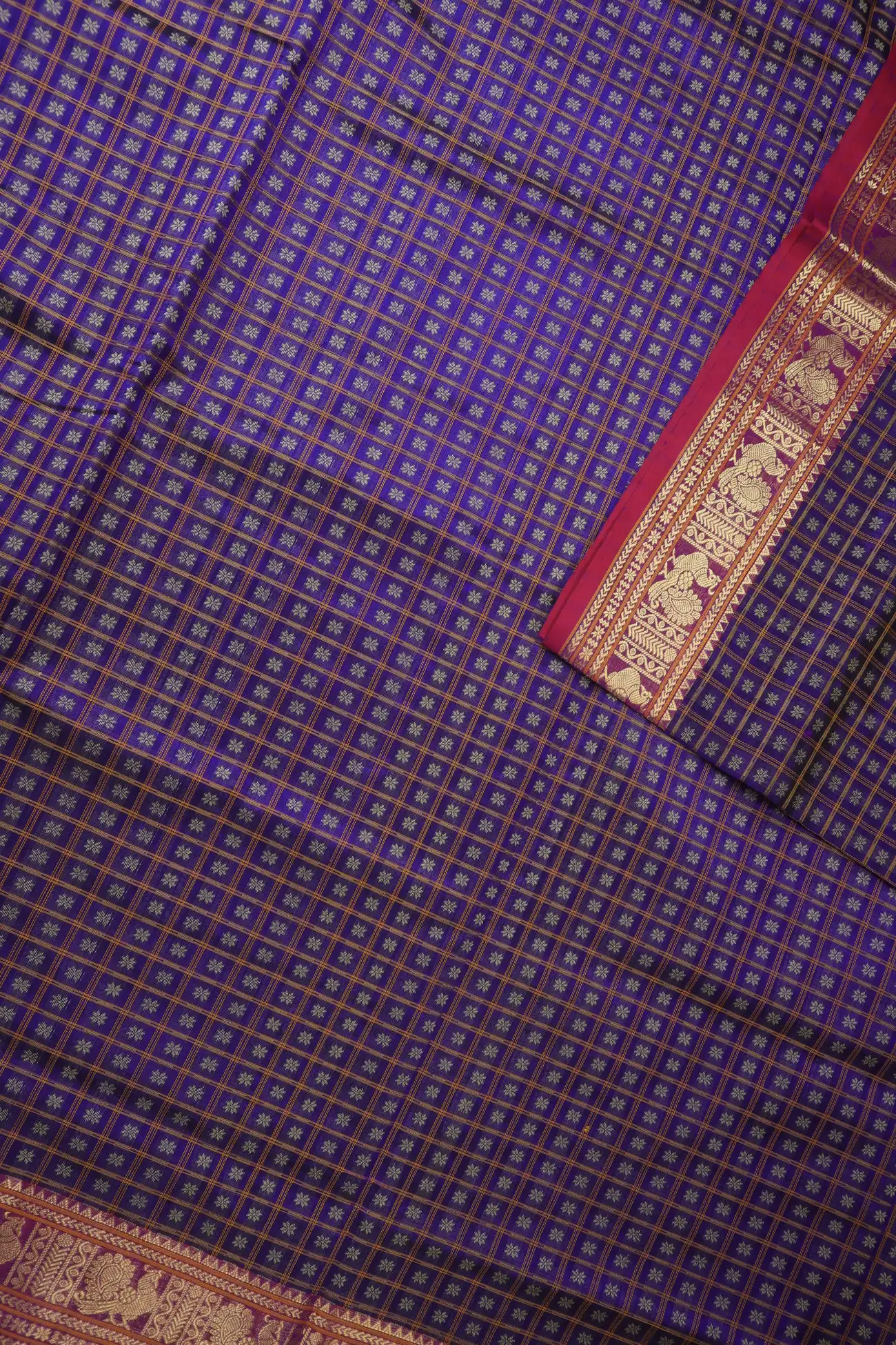 blue-twenty-thousand-butta-annapakshi-kanchi-silk-cotton-saree-sc003251-c