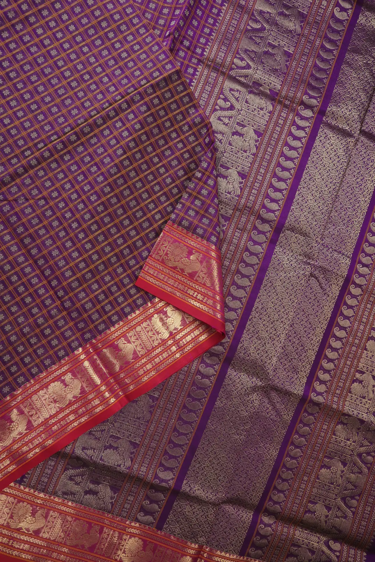 purple-twenty-thousand-butta-annapakshi-kanchi-silk-cotton-saree-sc003252-b