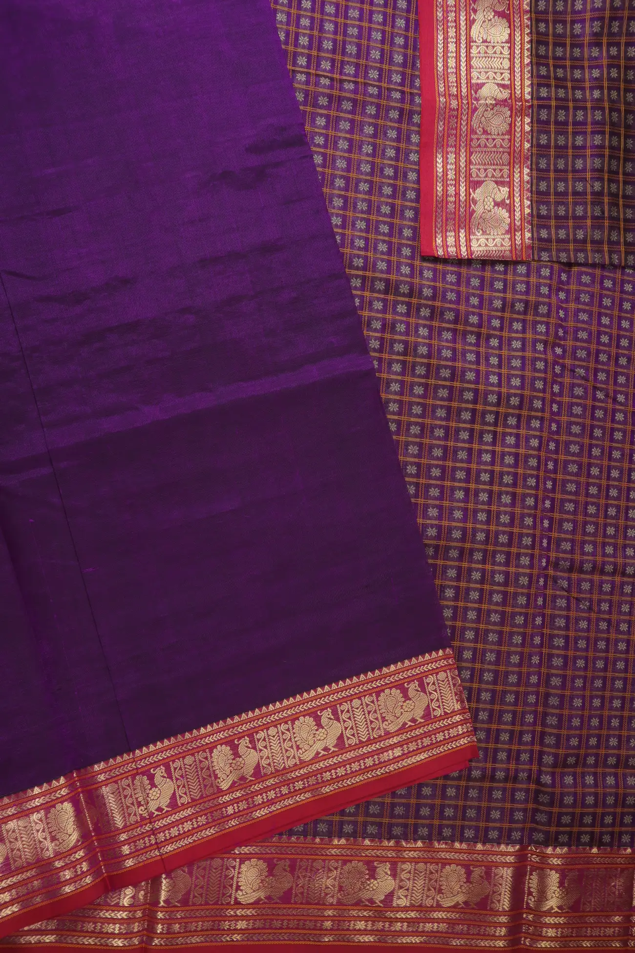 purple-twenty-thousand-butta-annapakshi-kanchi-silk-cotton-saree-sc003252-e