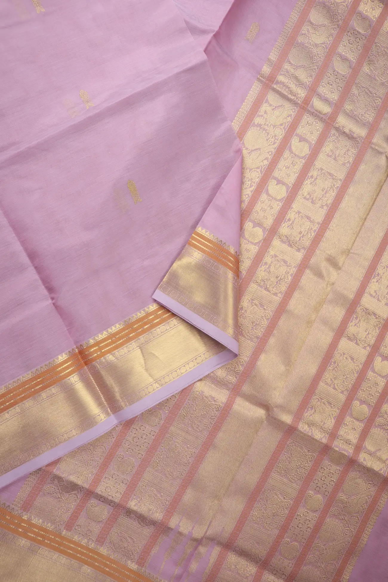 rosy-brown-bavanji-border-fish-ruthratcham-kanchi-silk-cotton-saree-sc003182-b