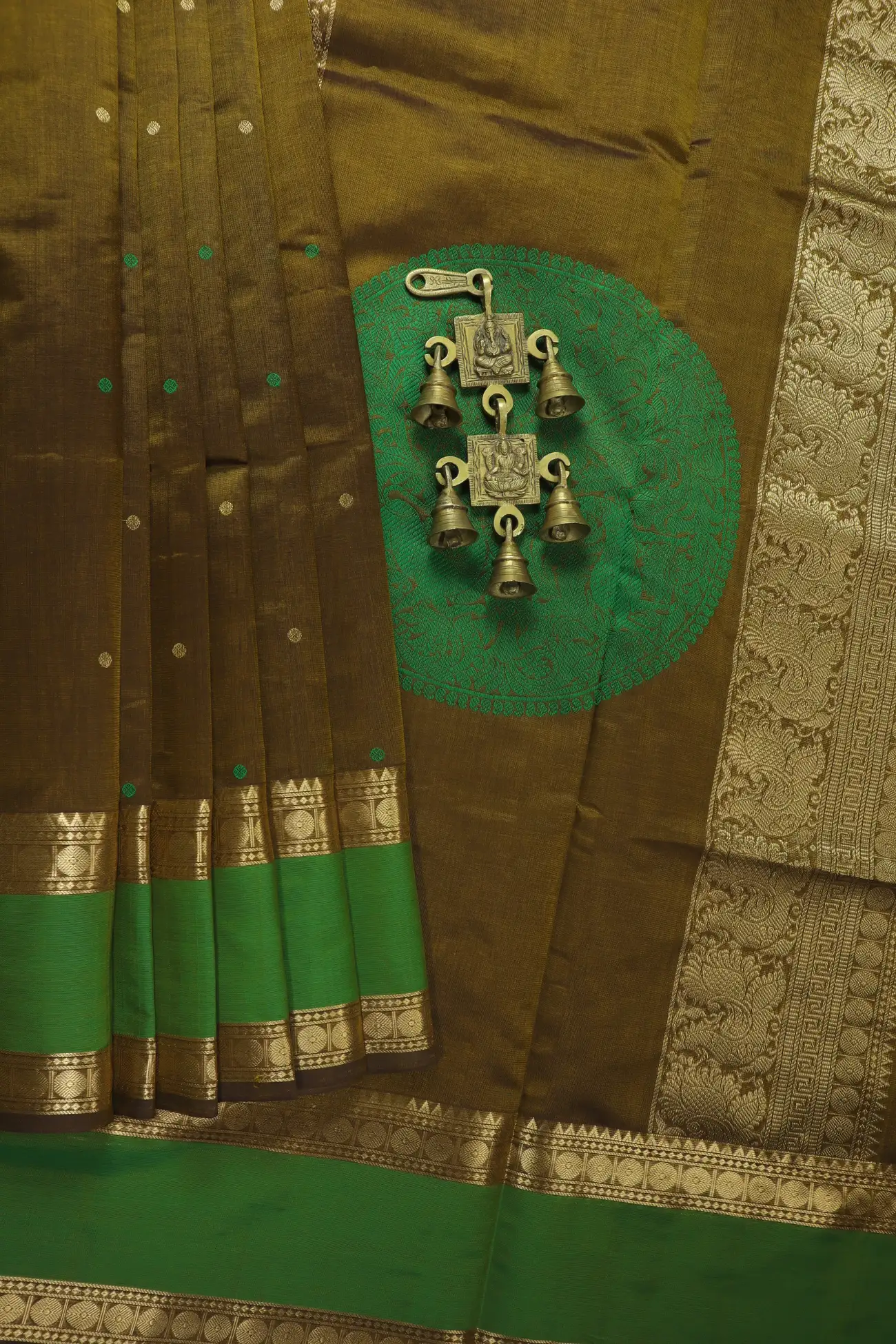 olive-rettai-pettu-ruthratcham-kanchi-silk-cotton-saree-sc003180-a