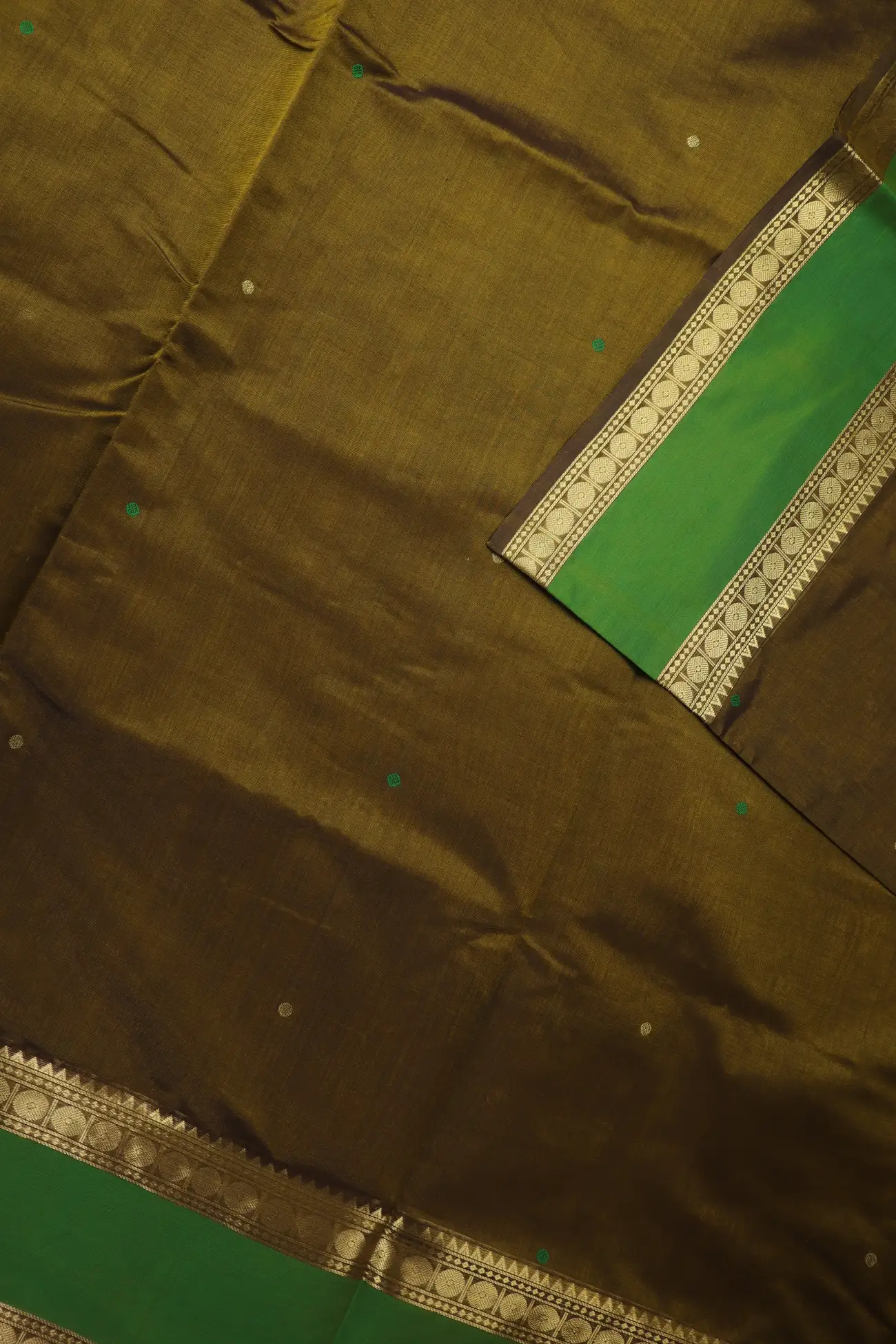 olive-rettai-pettu-ruthratcham-kanchi-silk-cotton-saree-sc003180-c