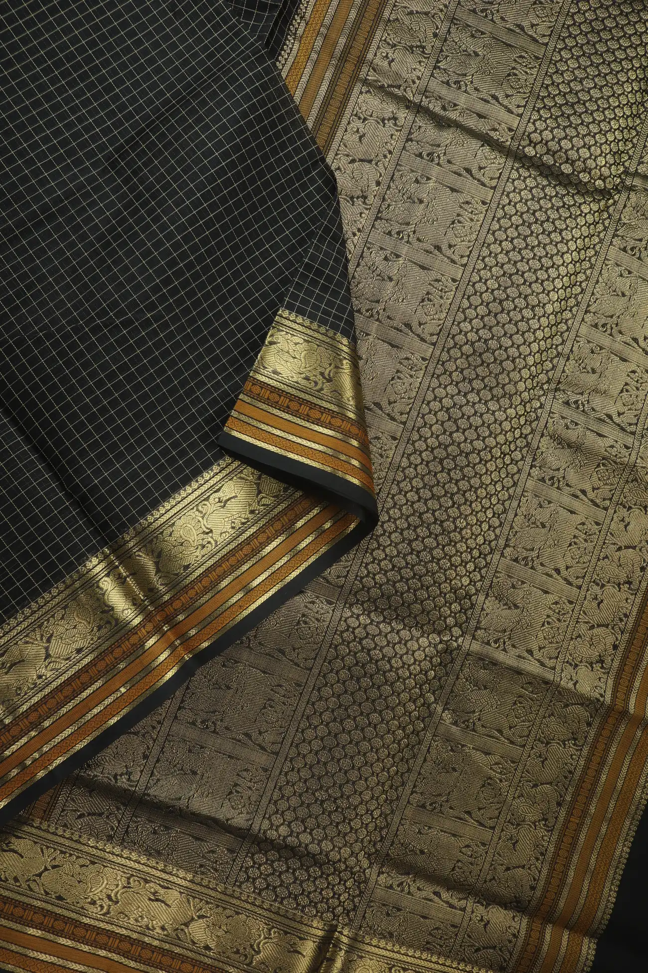 black-yazhi-peacock-kanchi-silk-cotton-saree-sc003199-b
