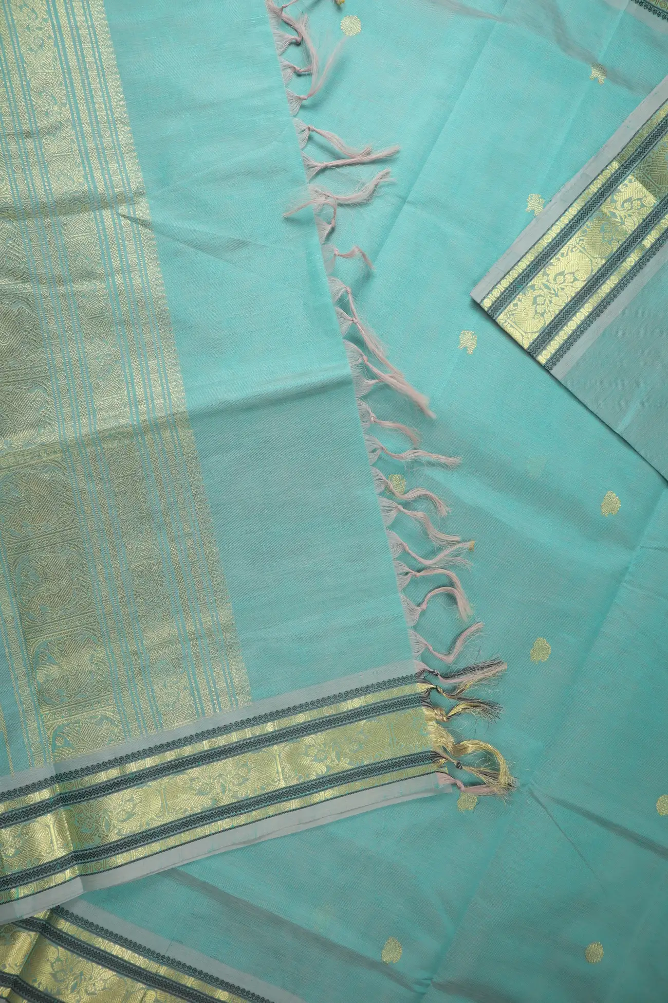 light-sky-blue-parrot-yazhi-kamalam-butta-kanchi-silk-cotton-saree-sc003220-d