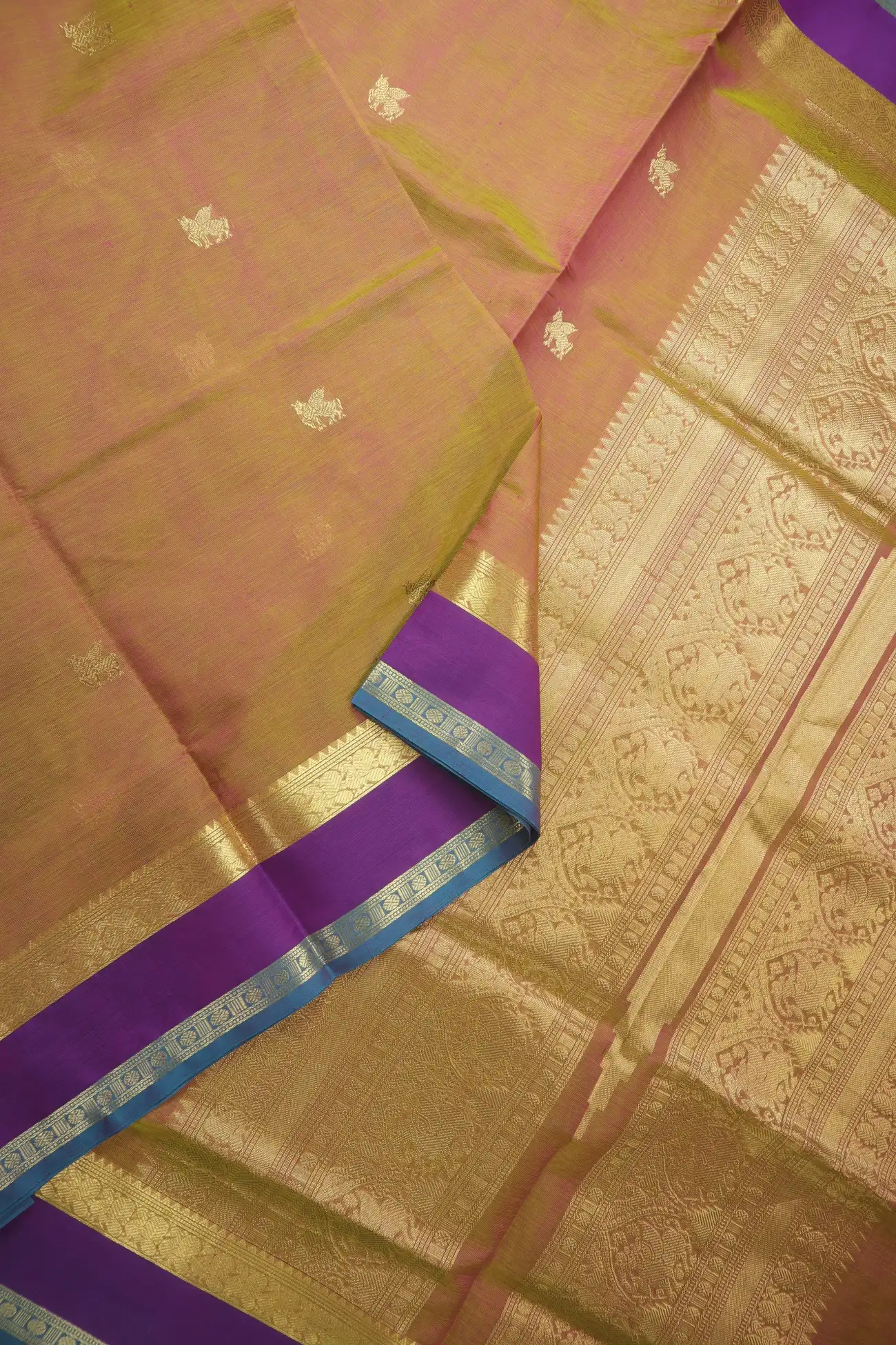 peru-unicorn-peacock-rettai-pettu-ruthratcham-kanchi-silk-cotton-saree-sc003211-b