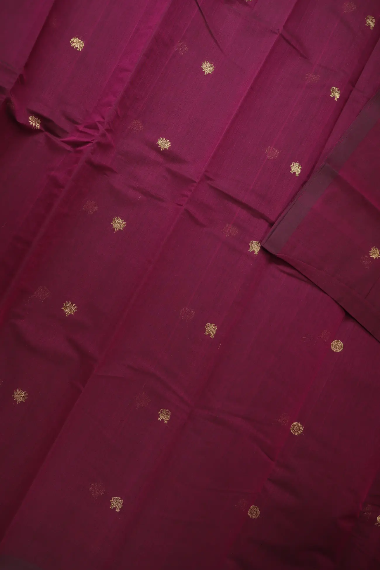 crimson-kamalam-butta-lotus-kanchi-cotton-saree-ek000010-c