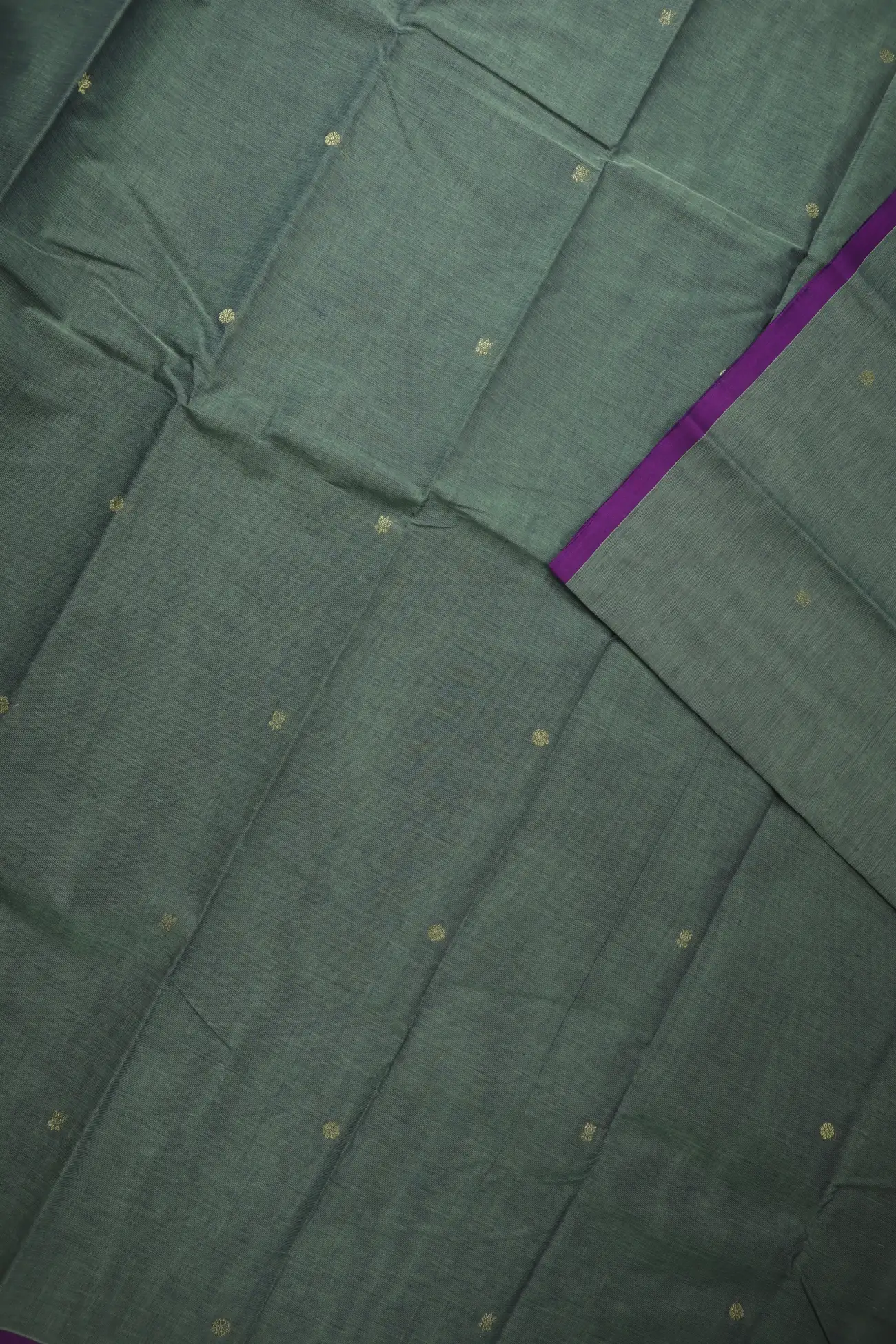 light-gray-lotus-kamalam-butta-peacock-ruthratcham-kanchi-cotton-saree-ek000018-c