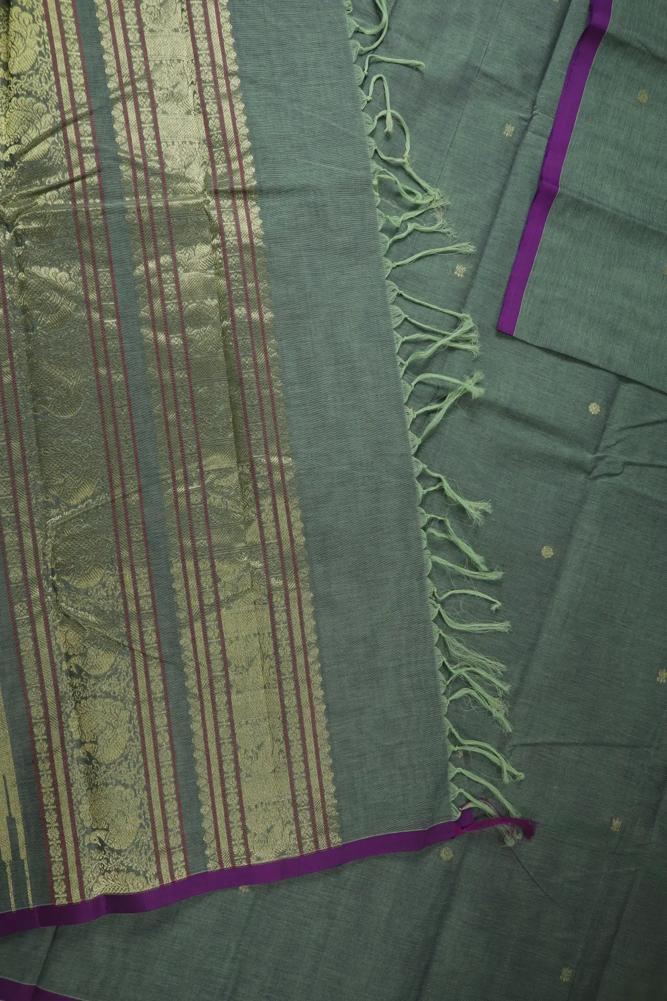 light-gray-lotus-kamalam-butta-peacock-ruthratcham-kanchi-cotton-saree-ek000018-d