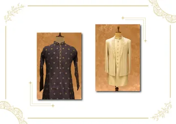 Sherwani Vs Kurta