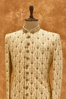 gold-pure-silk-mens-sherwani-with-pure-silk-maroon-thread-work-sw006128-b