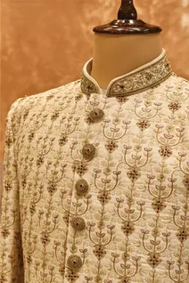 gold-pure-silk-mens-sherwani-with-pure-silk-maroon-thread-work-sw006128-c