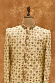 gold-raw-silk-mens-sherwani-with-bead-weaving-stone-work-sw005195-b