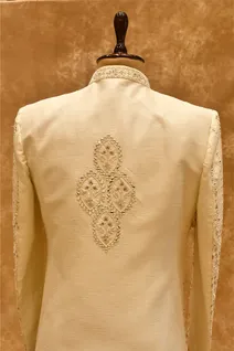 white-raw-silk-mens-anarkali-sherwani-with-mirror-hand-work-sw005657-c